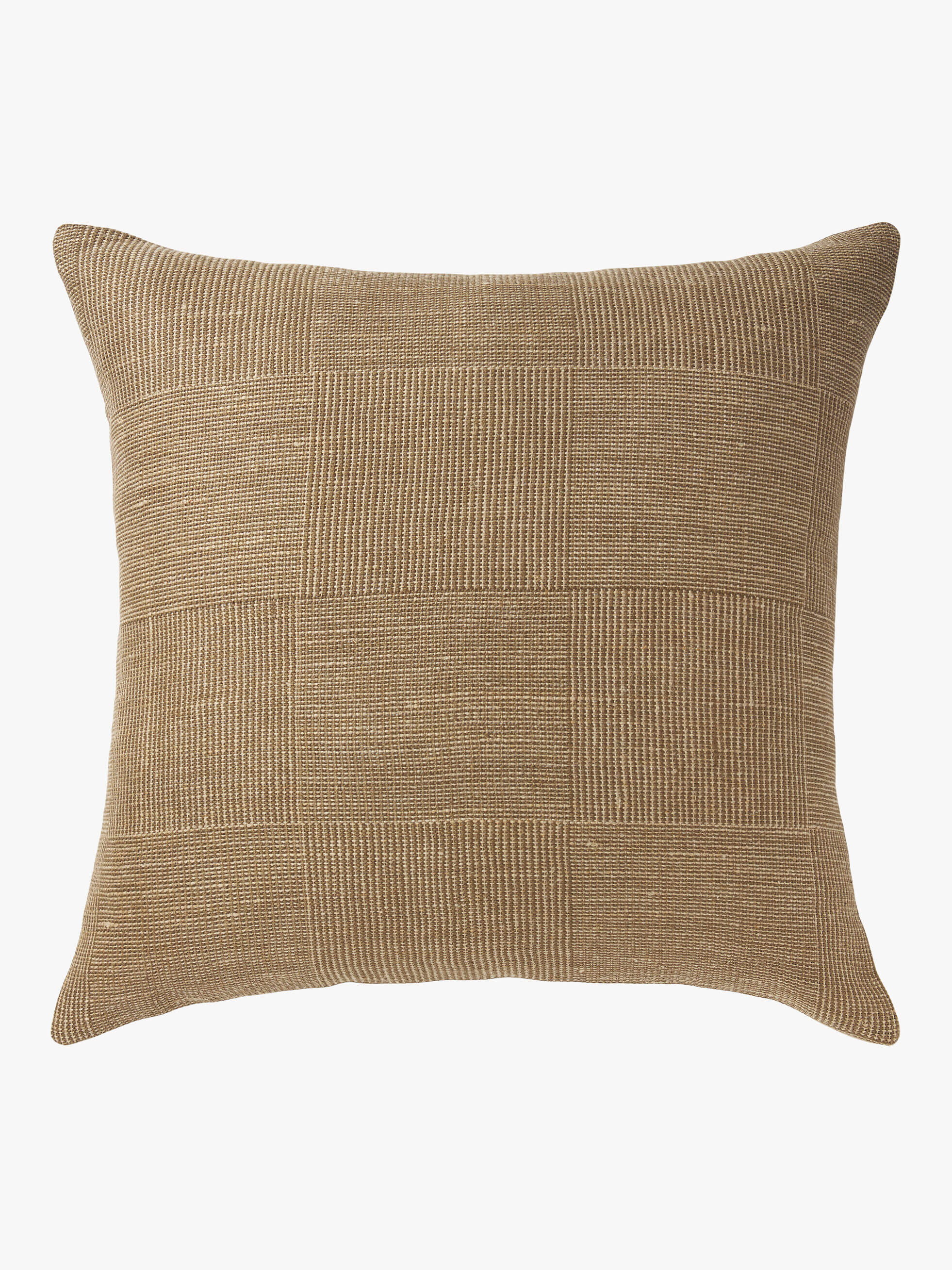 Vida Khaki Linen Cushion