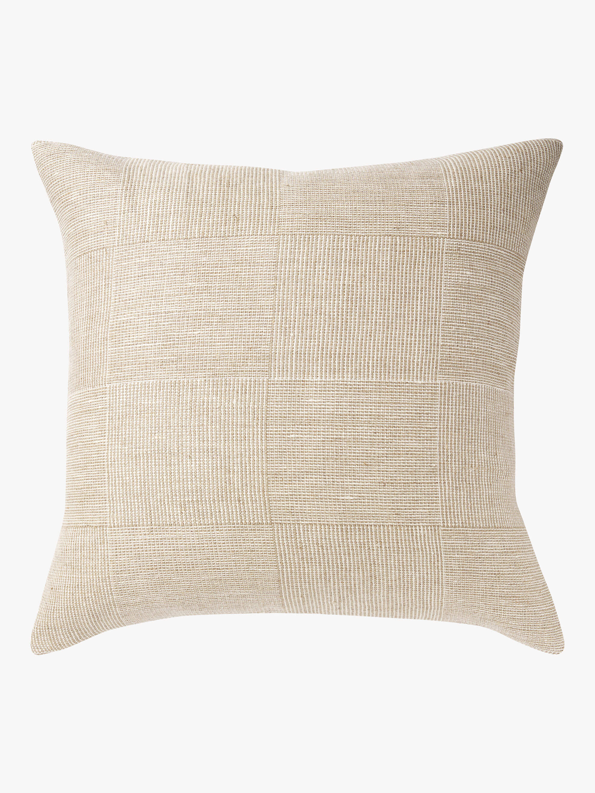 Vida Natural Linen Cushion