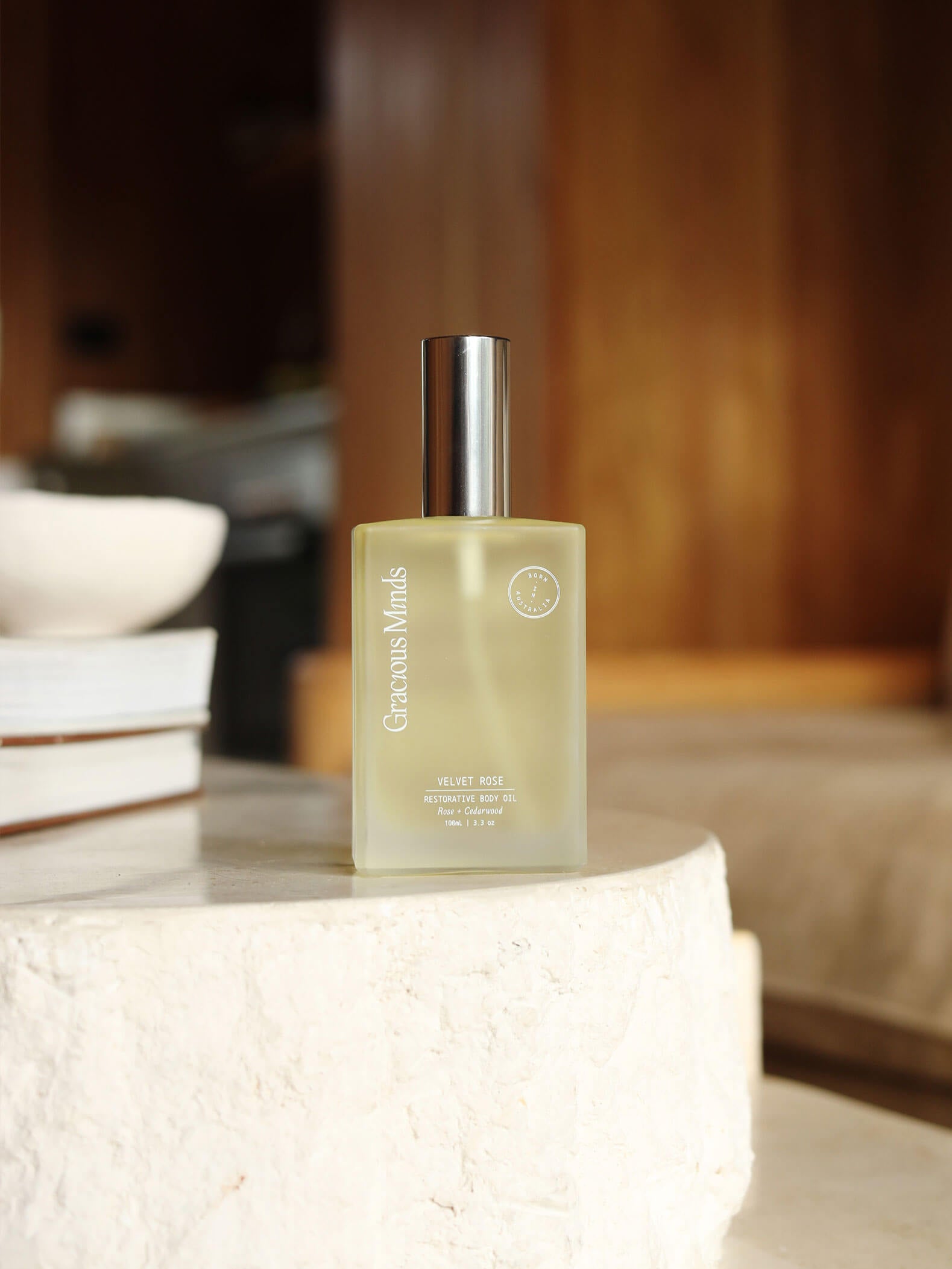 Gracious Minds - Velvet Rose Restoring Body Oil