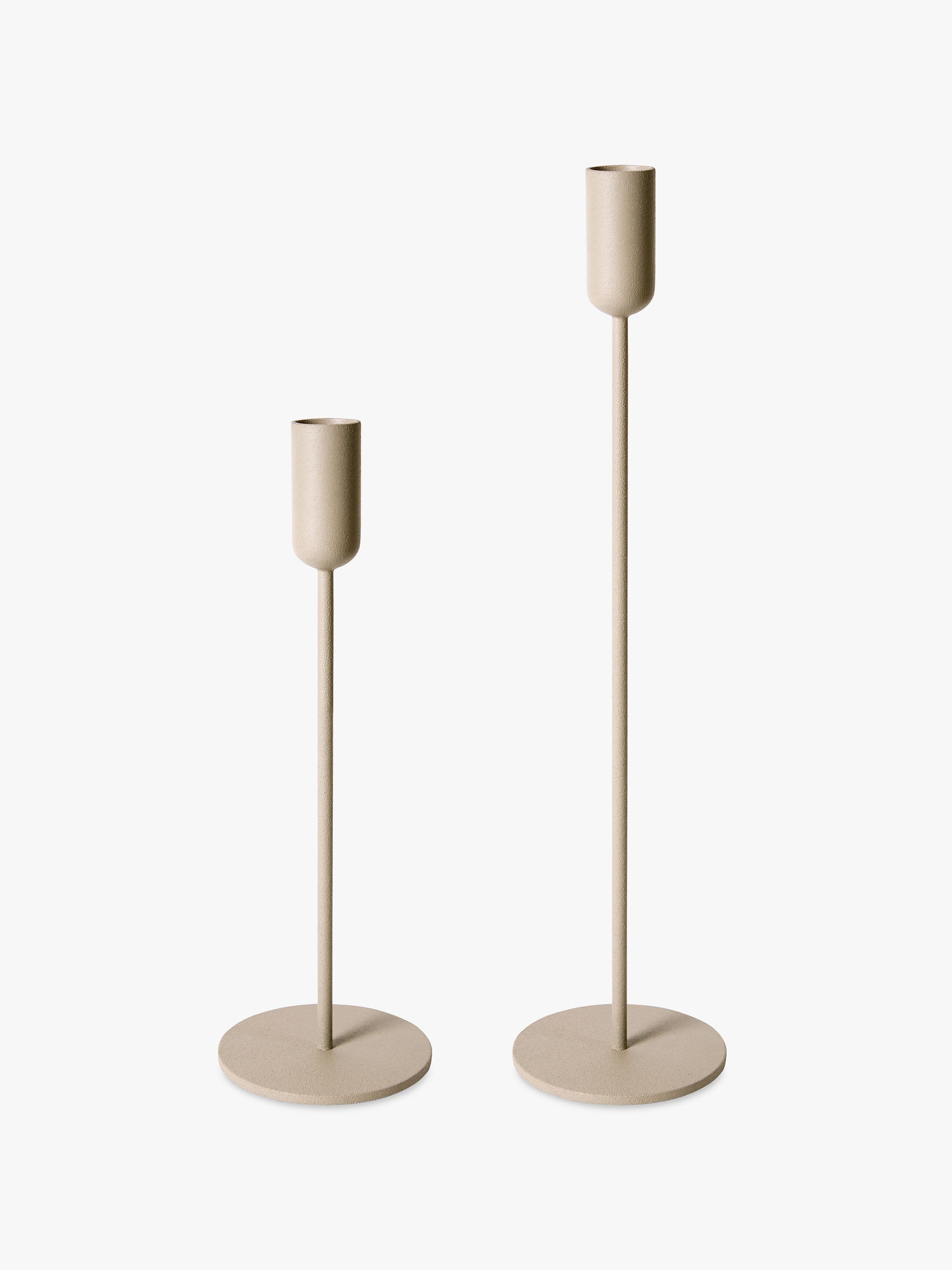 Mona Latte Candle Holder Set