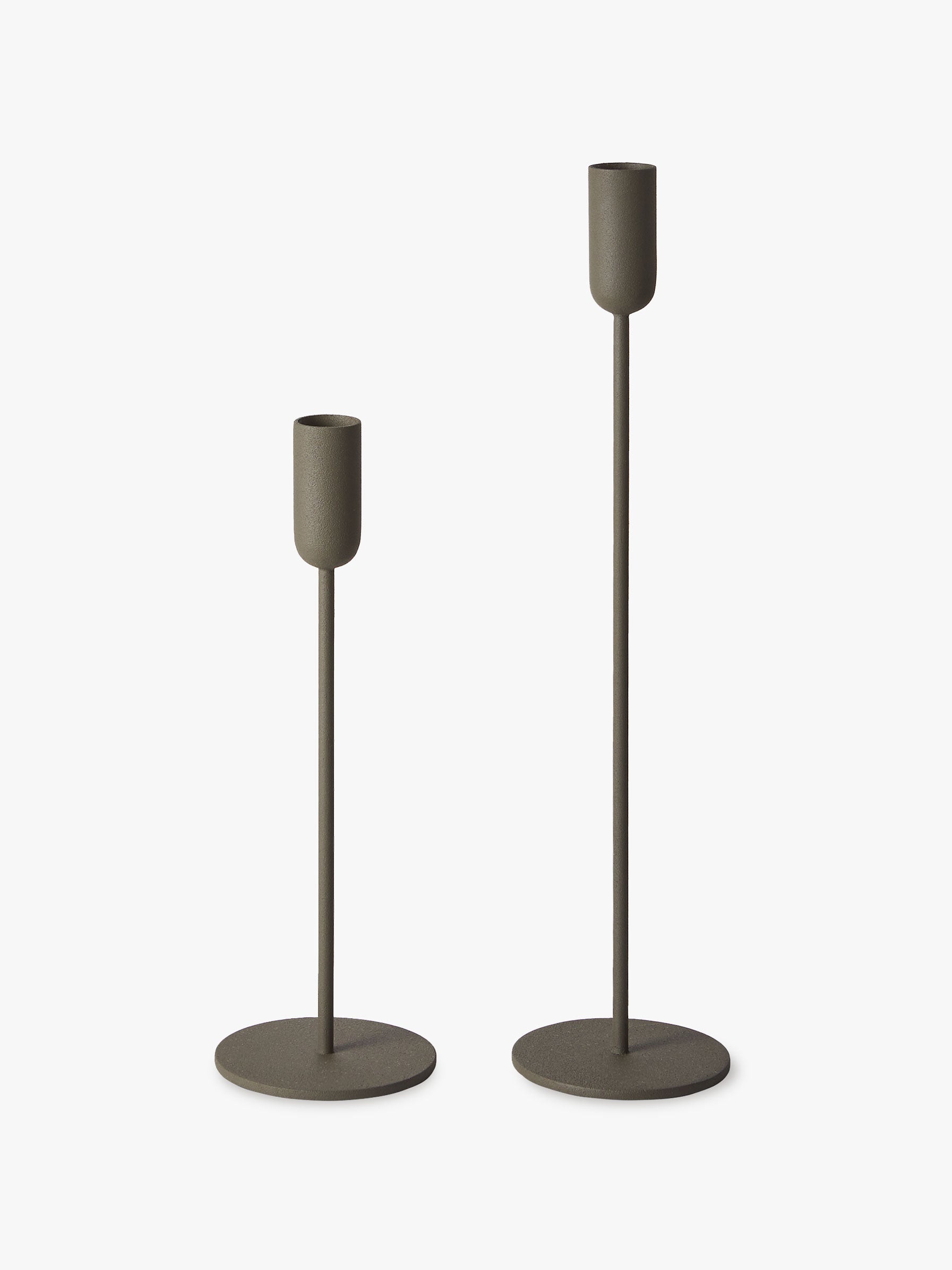 Mona Olive Candle Holder Set