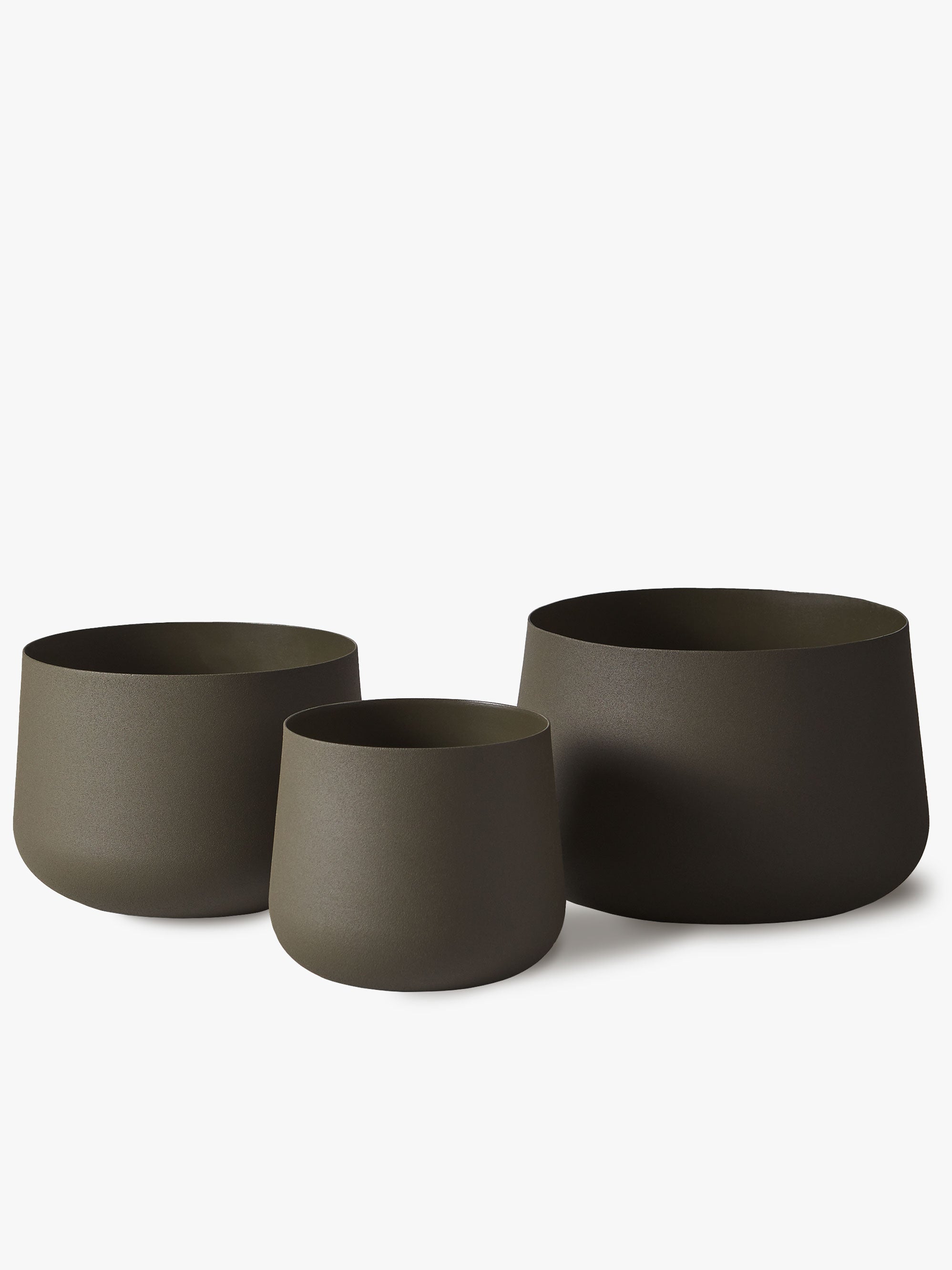Mona Olive Pot Trio