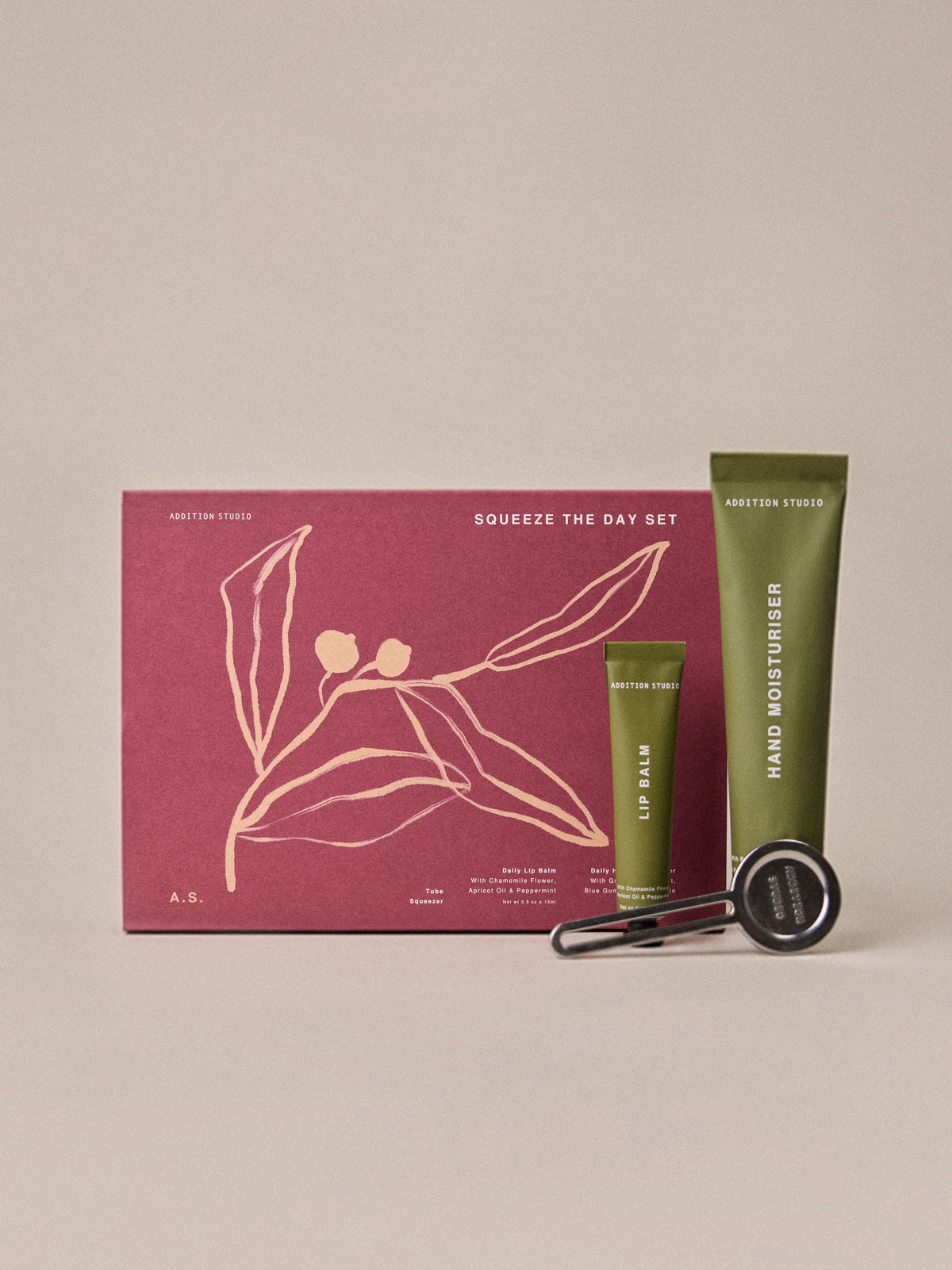 Addition Studio - Squeeze The Day Gift Set