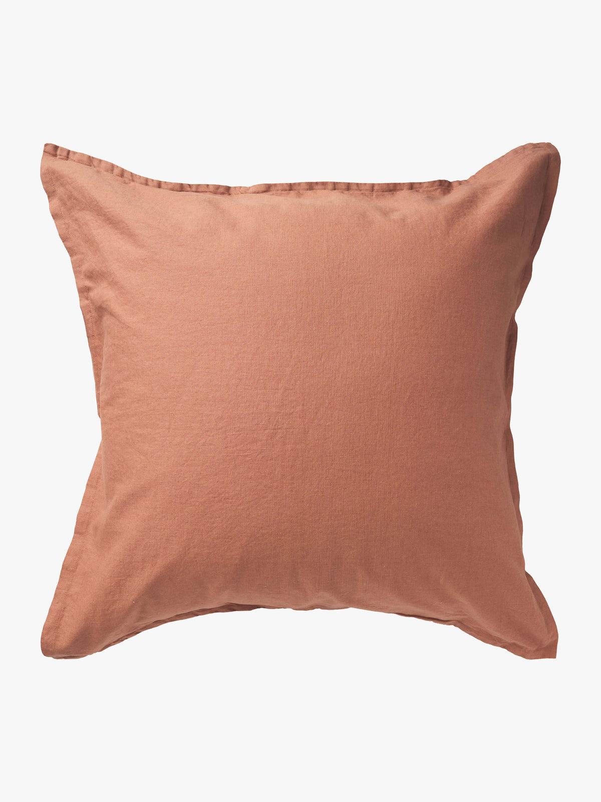 Avenue Clay Linen & Cotton Pillowcases