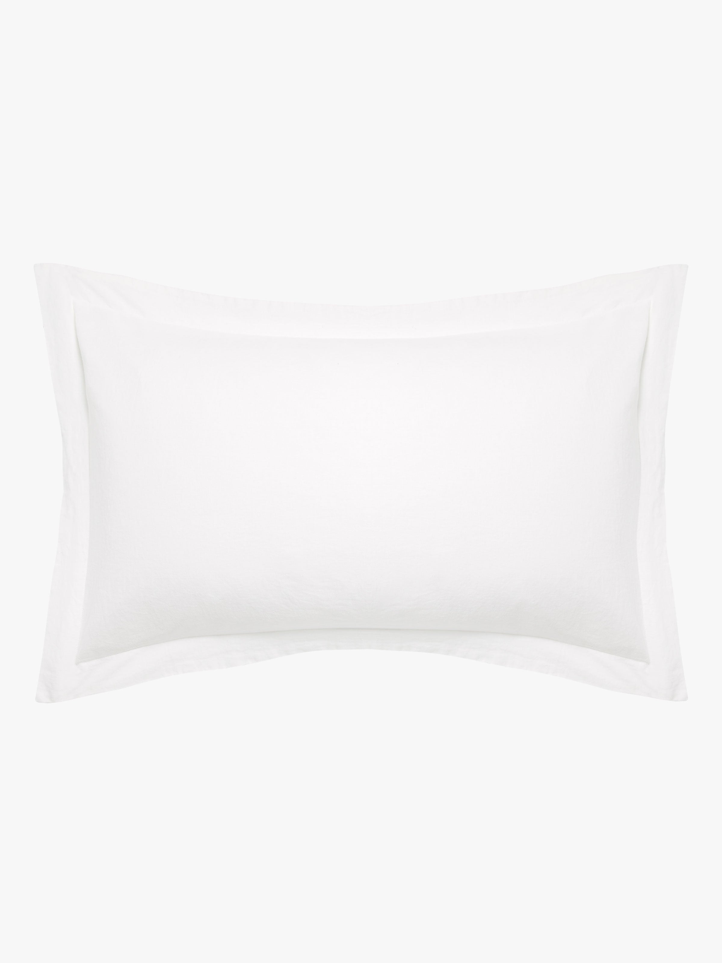 Avenue White Linen & Cotton Duvet Cover Set