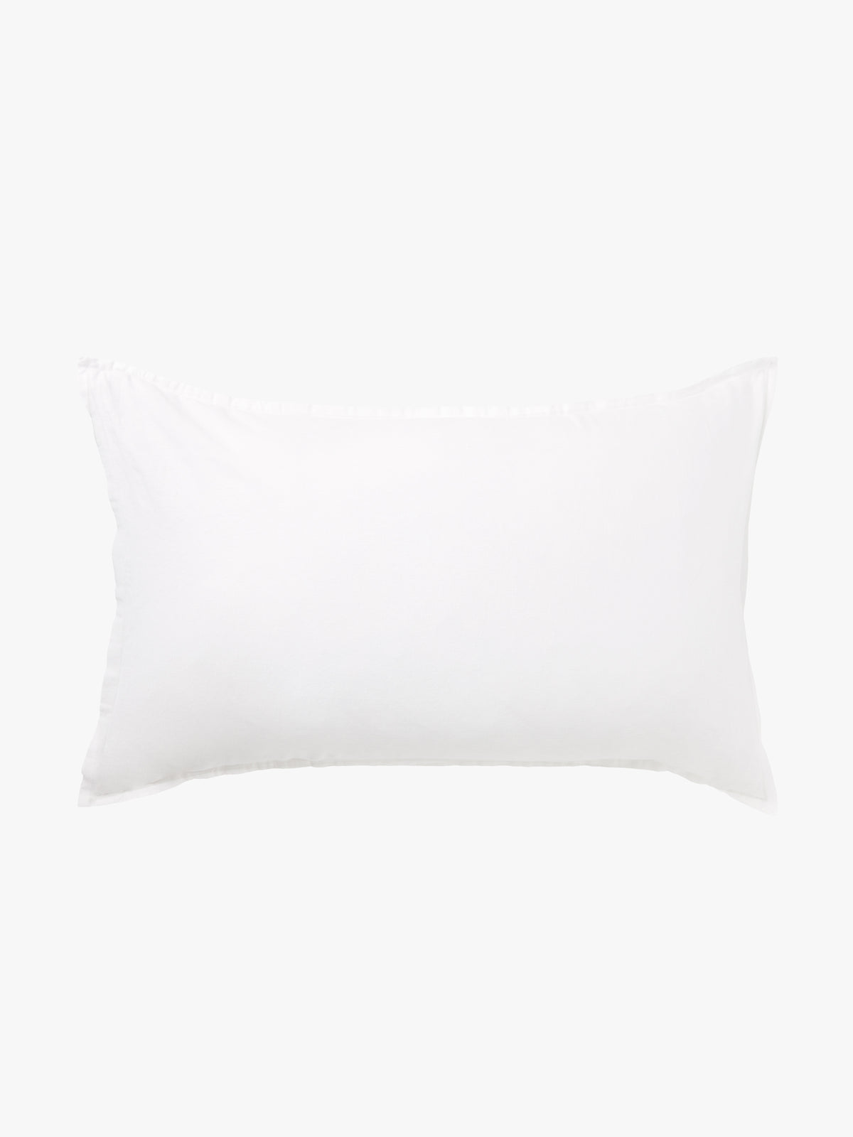 Avenue White Linen & Cotton Pillowcases