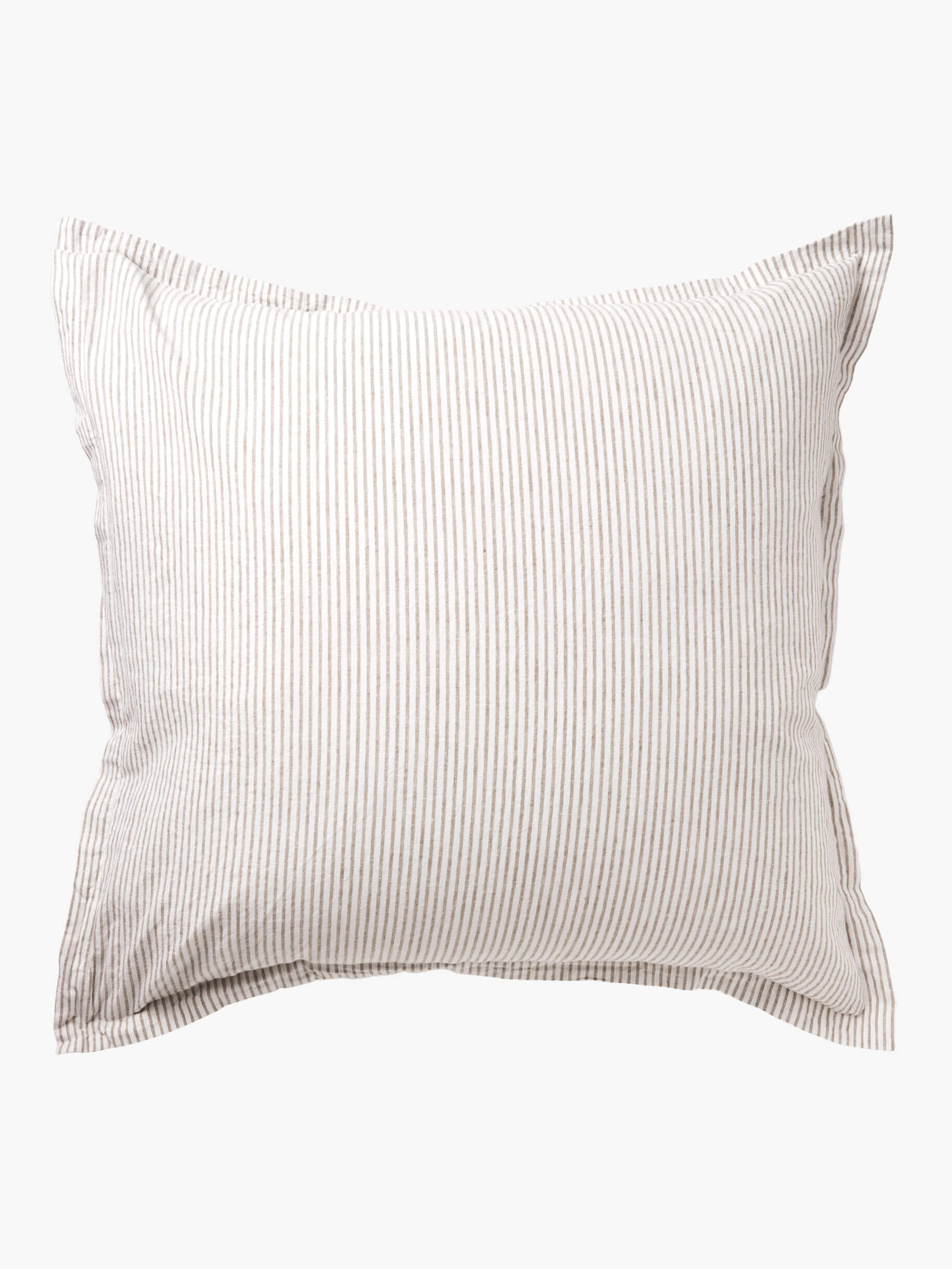 Celeste Khaki Linen & Cotton Pillowcases