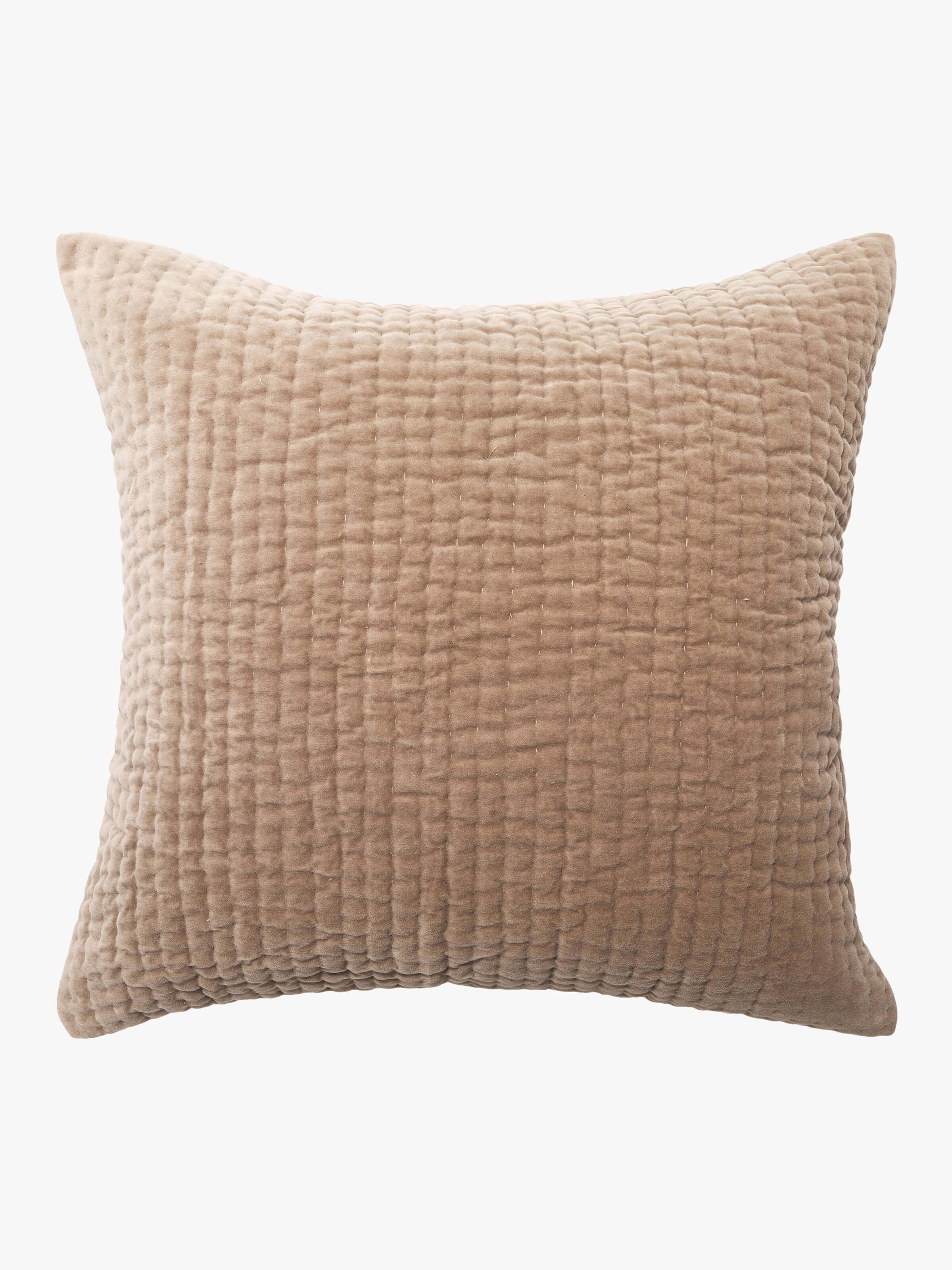 Cino Cacao Cotton Velvet Pillowcases