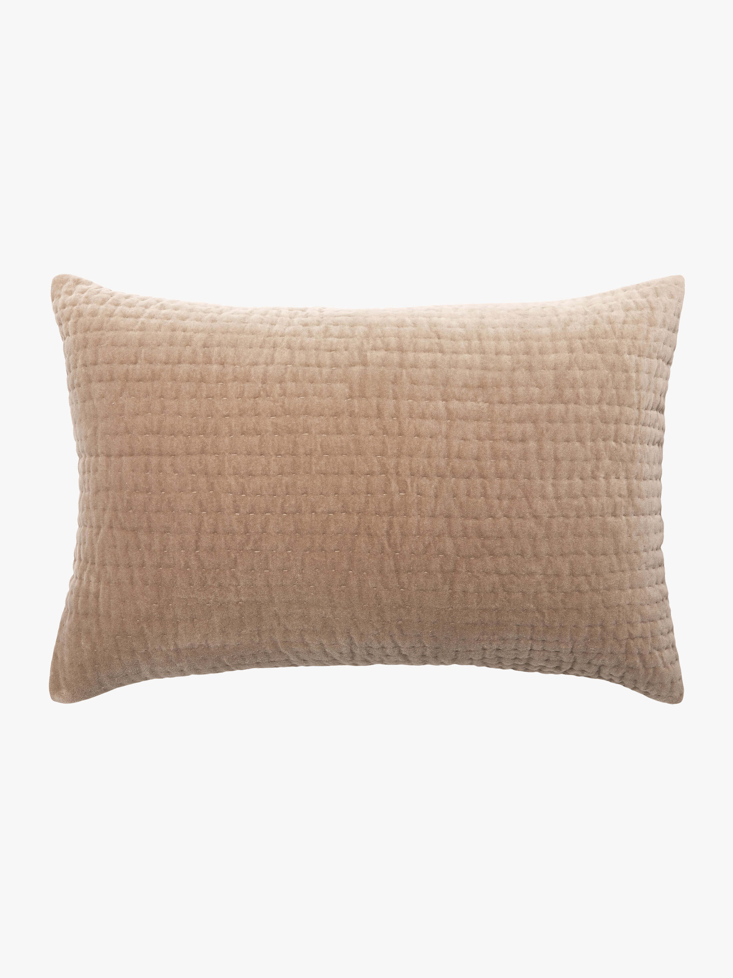 Cino Cacao Cotton Velvet Pillowcases