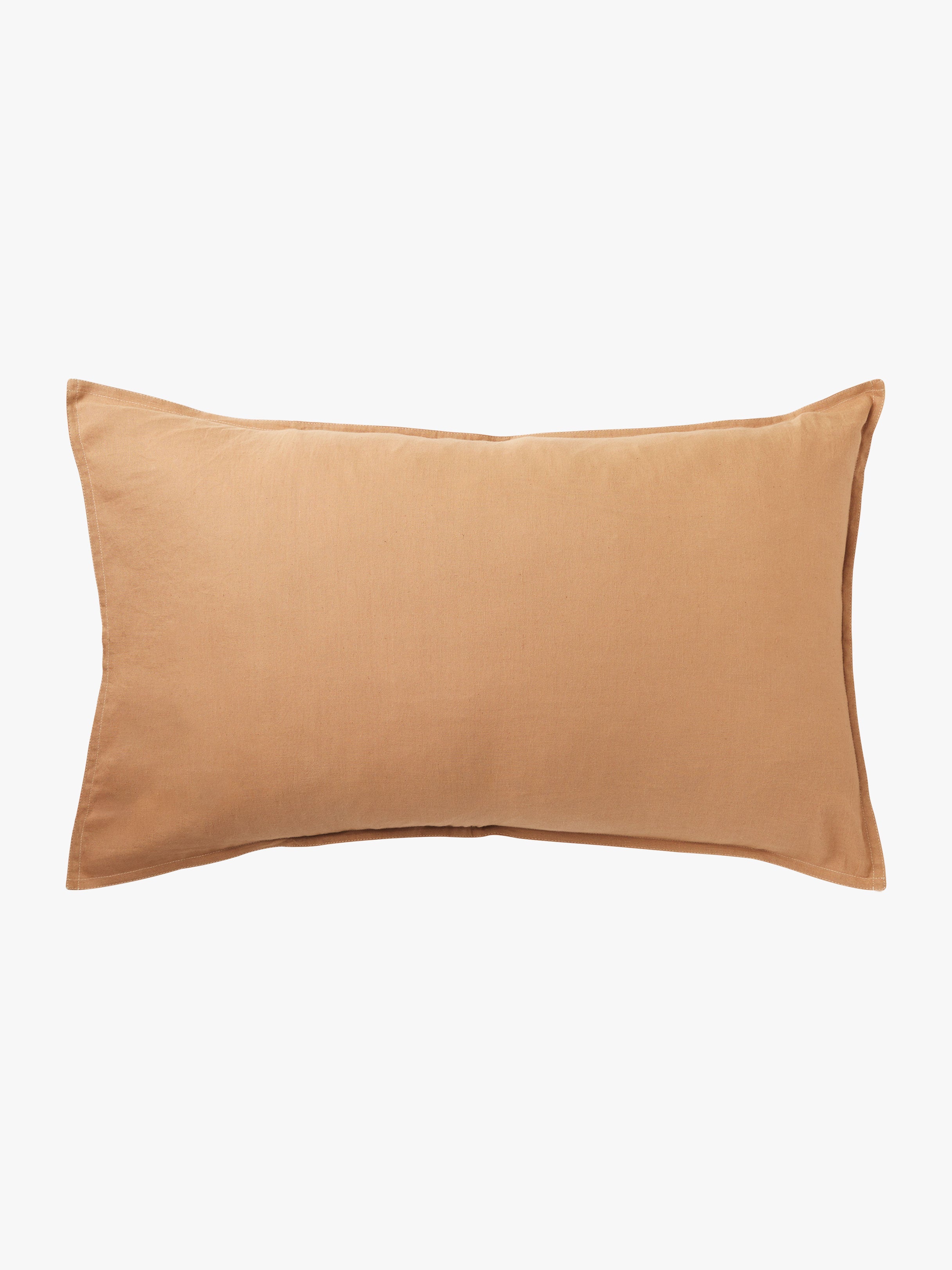 Eve Tan Linen & Cotton Pillowcases