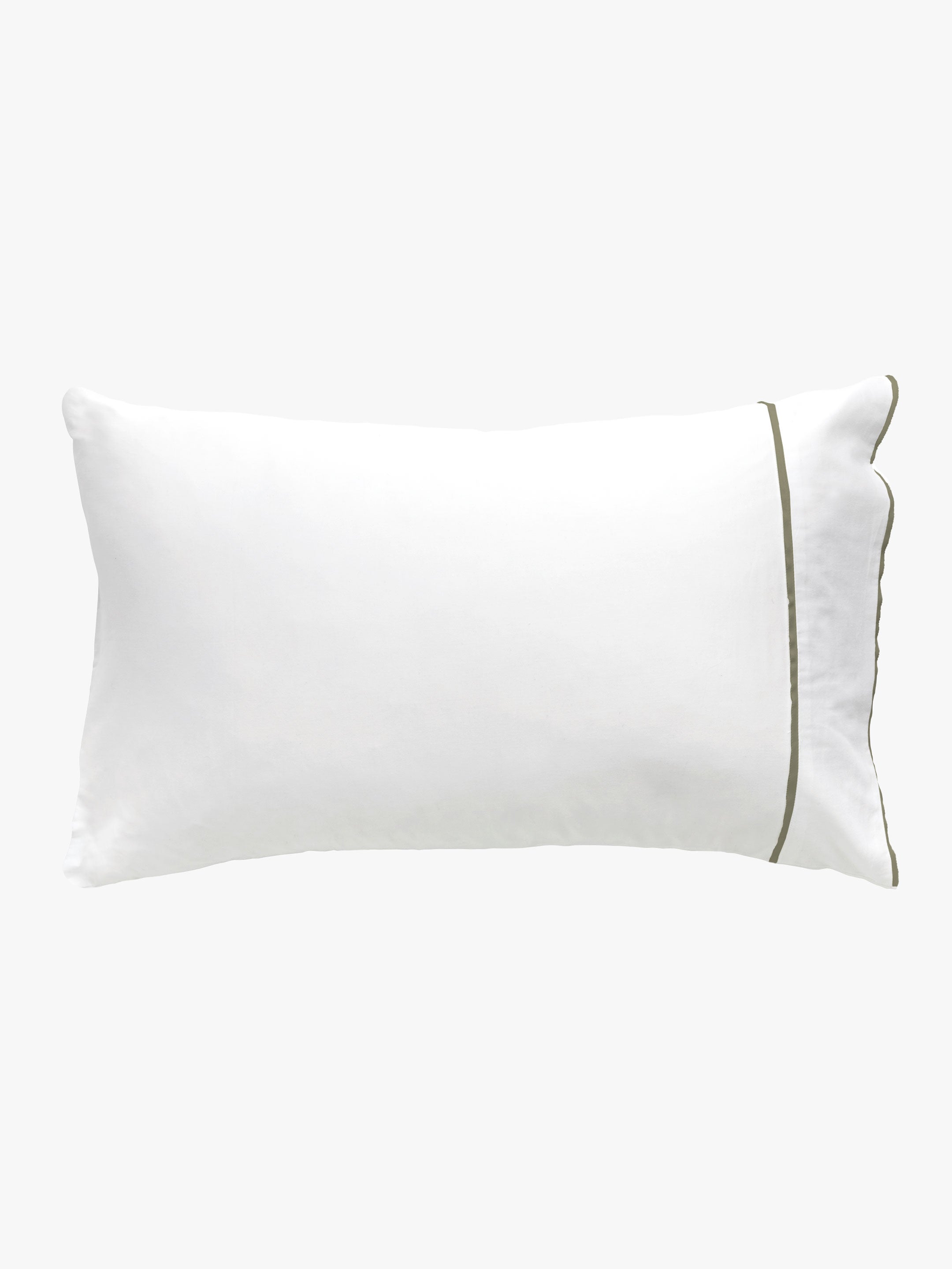 Grosgrain Olive Egyptian Cotton Sheet Set