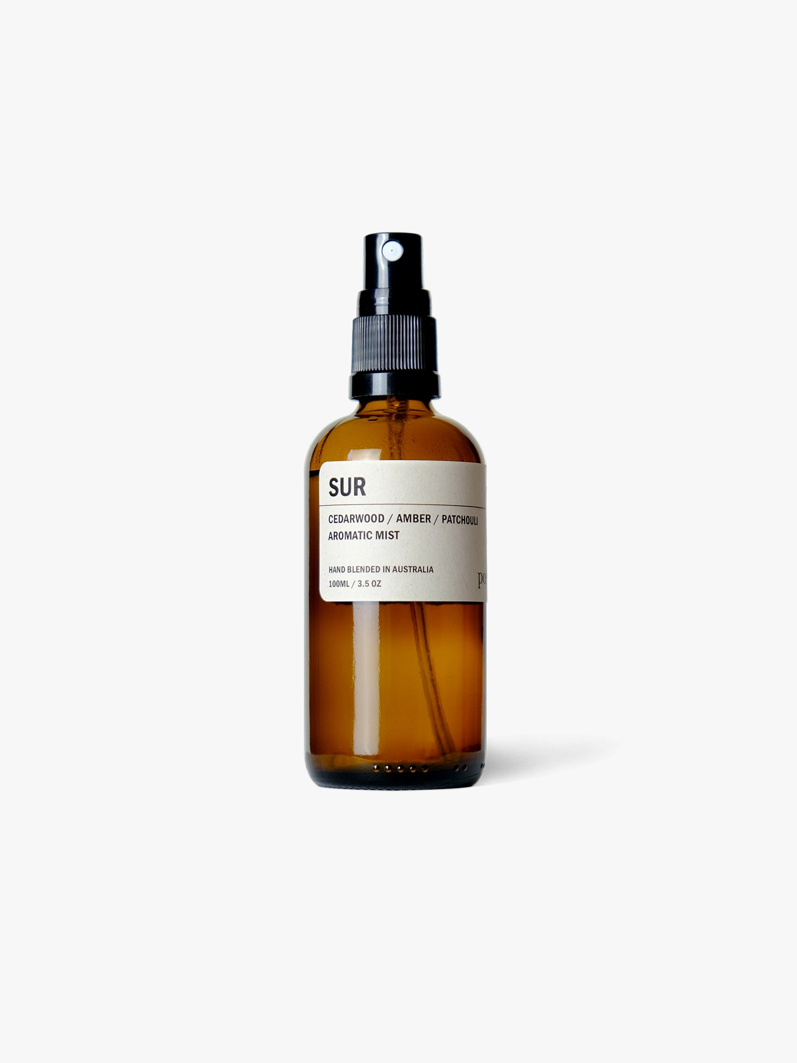 Posie SUR: Cedarwood / Amber / Patchouli Aromatic Room Spray