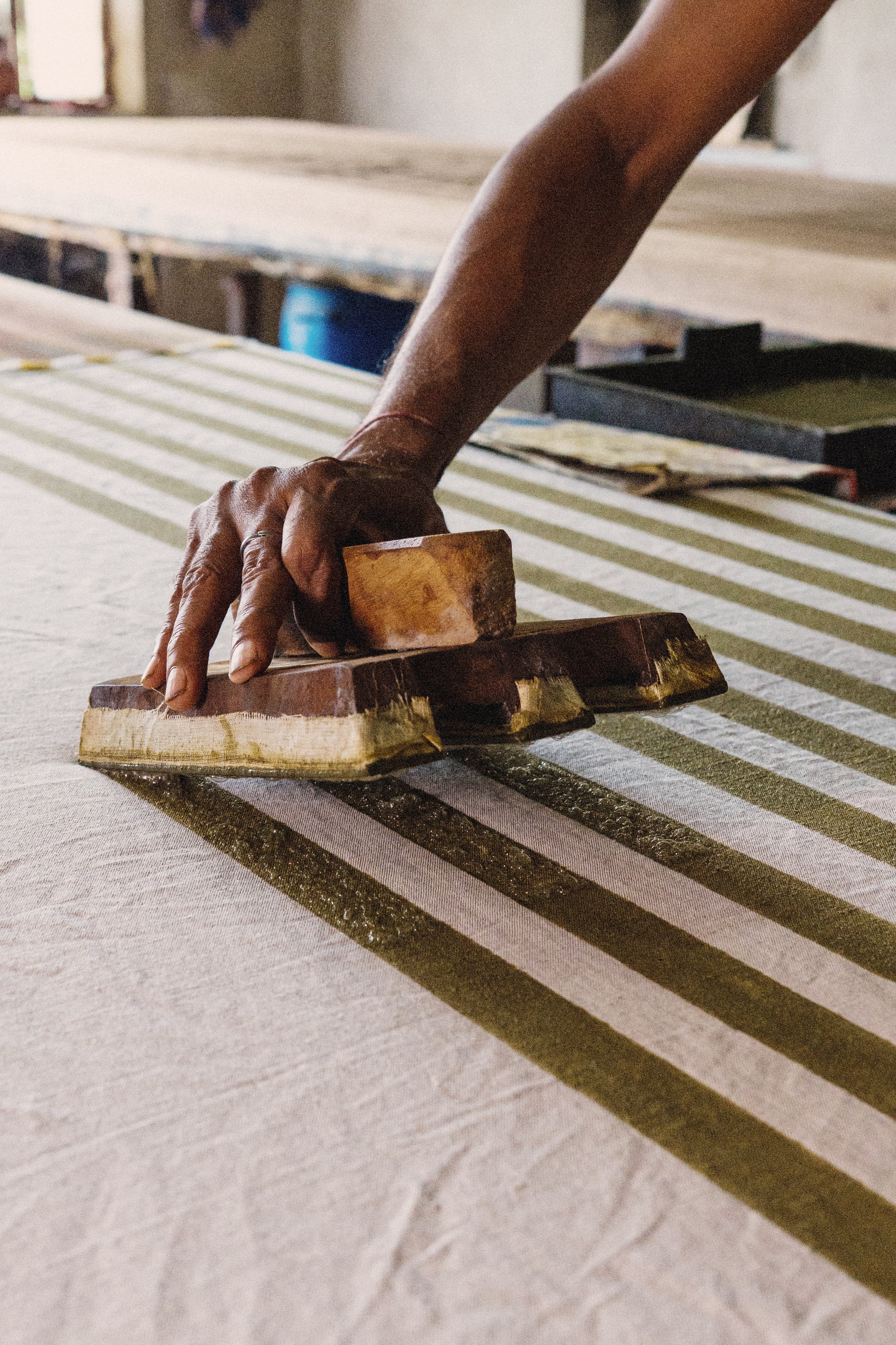 Hand Block Printing Video