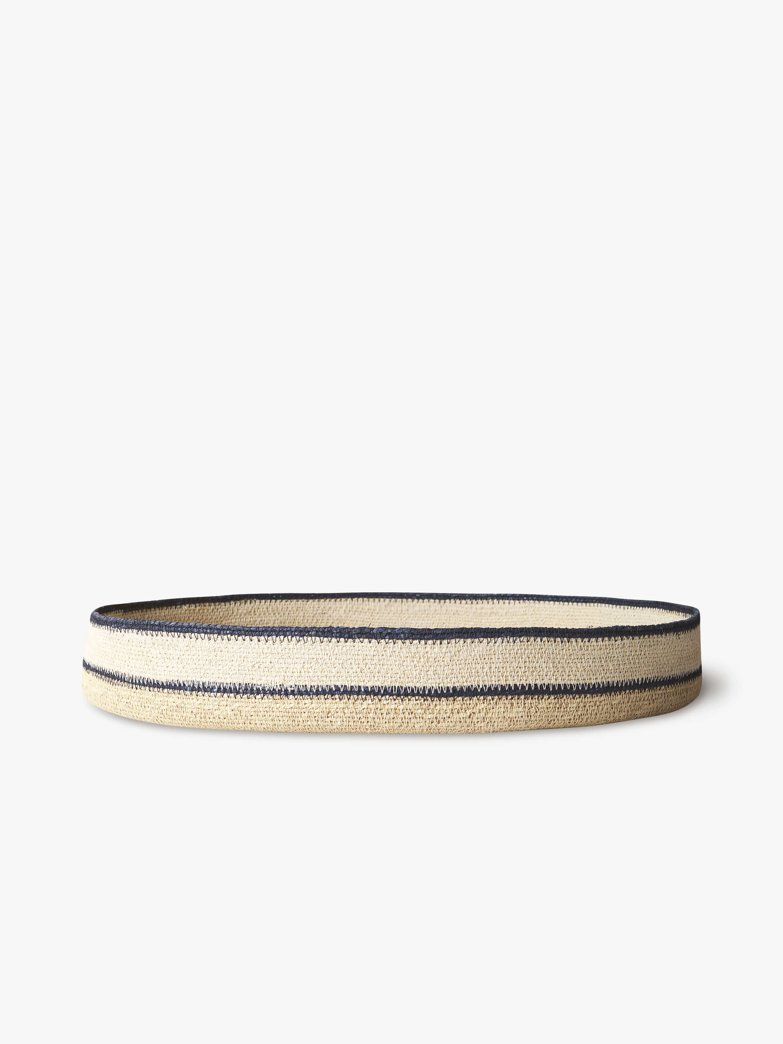 Sabine Indigo Woven Tray Duo