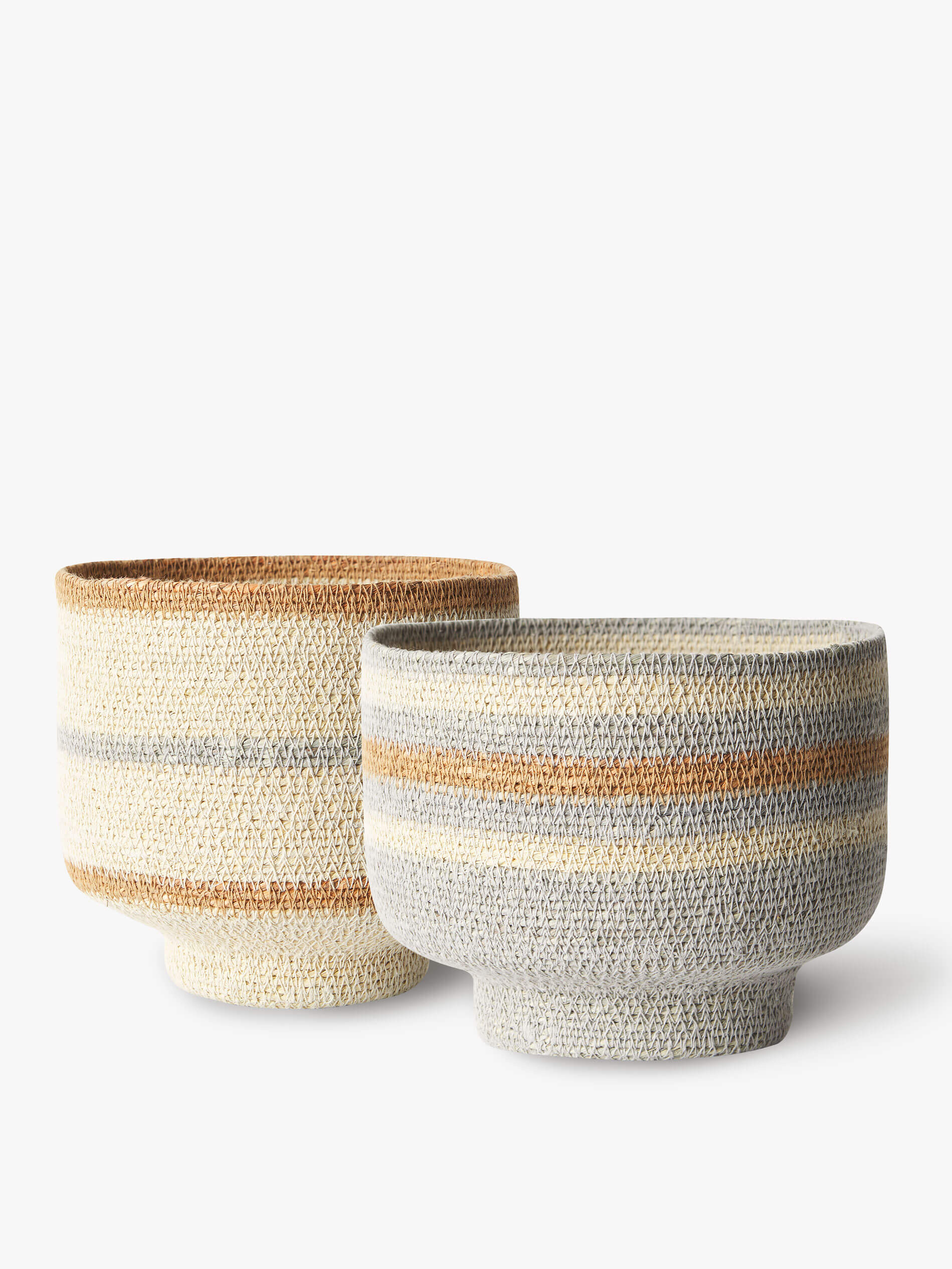 Sabine Sky Woven Basket Duo