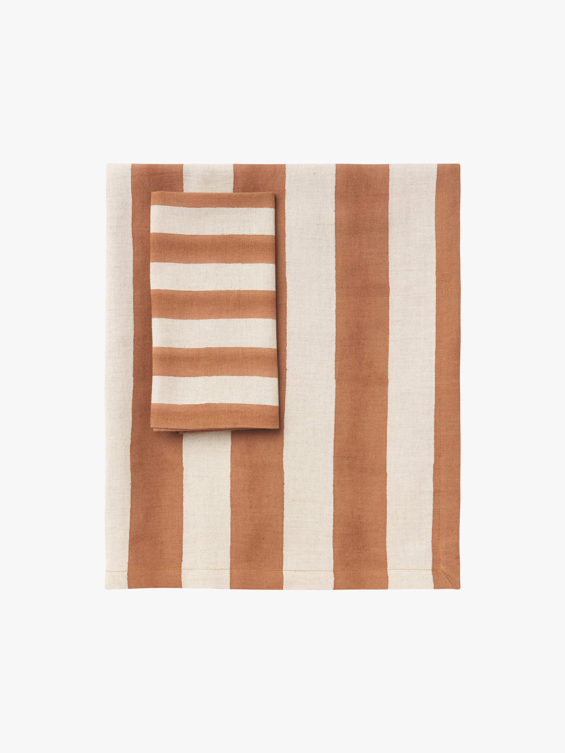 Riviera Terracotta Table Cloth