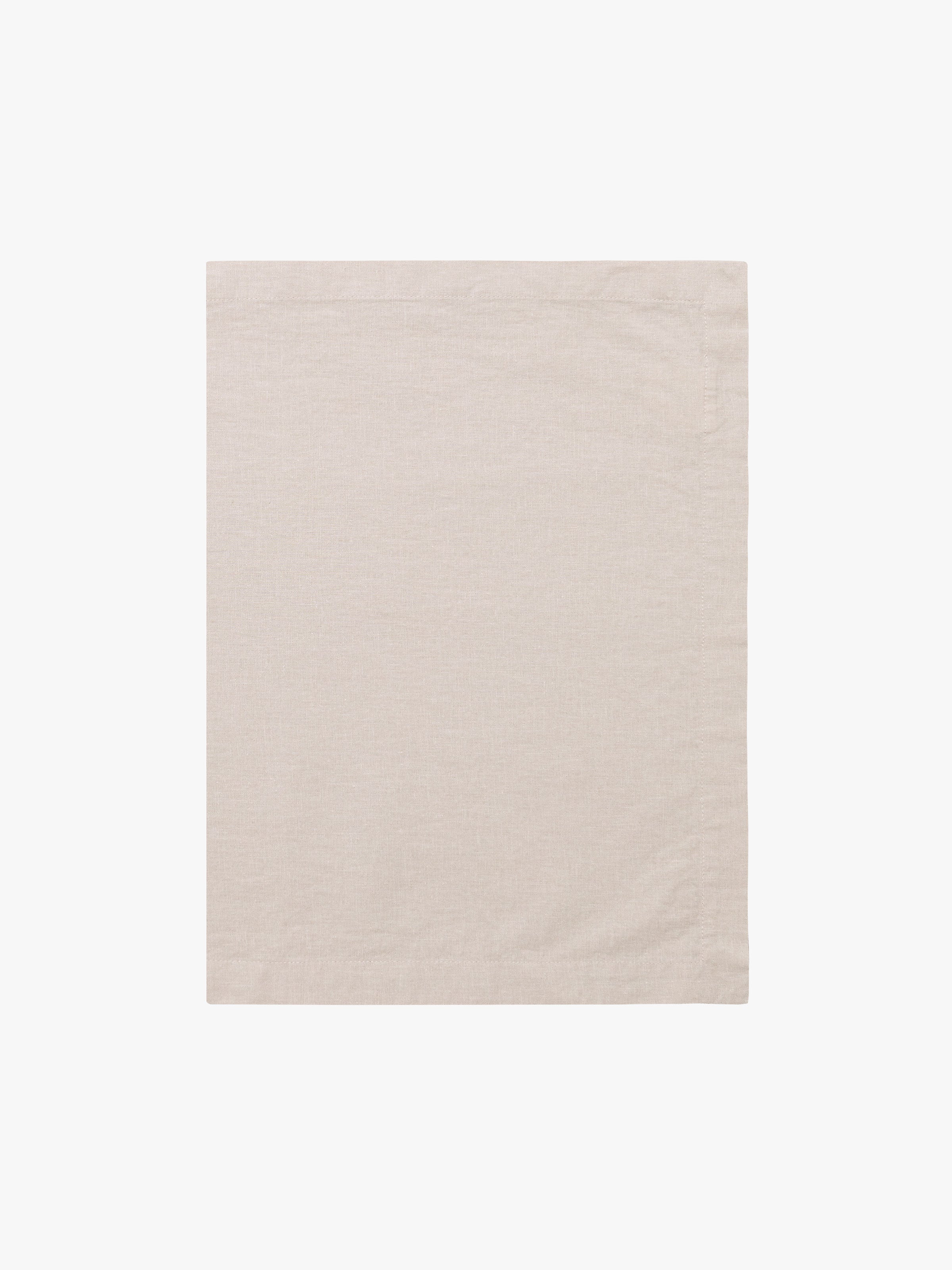 Terrace Oatmeal Table Runner