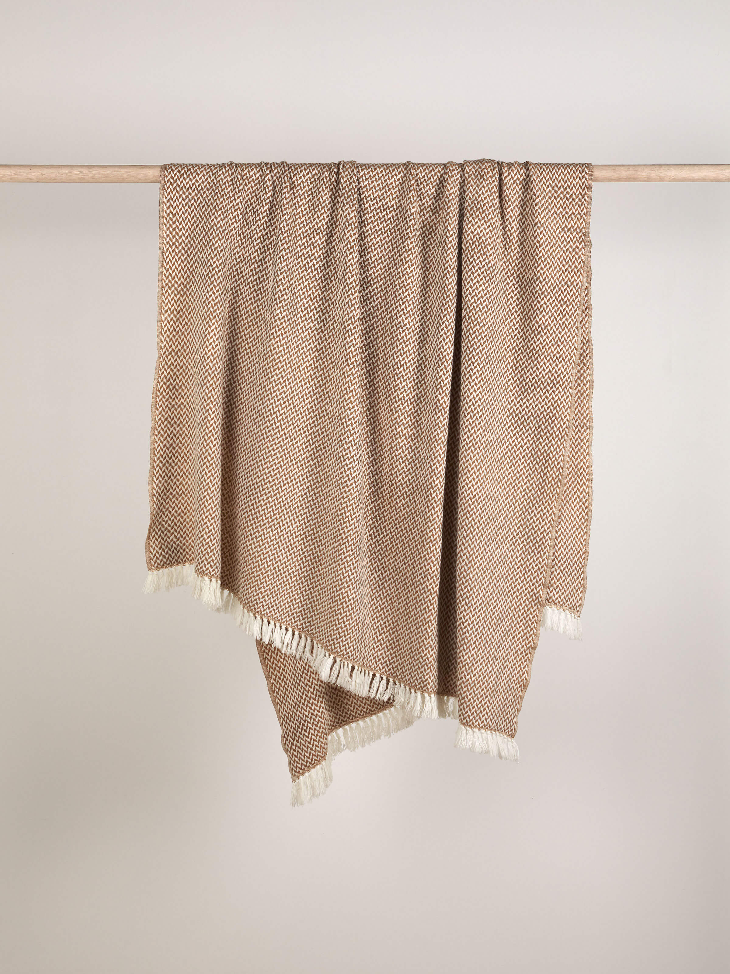 Copenhagen Brulee Pure Cashmere Throw