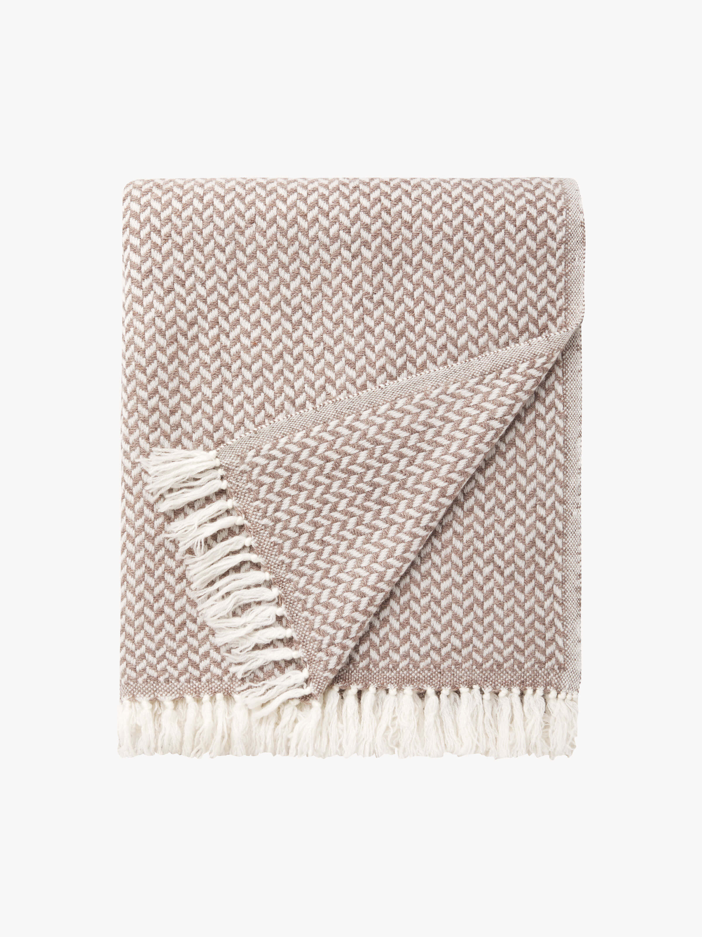 Copenhagen Nutmeg Pure Cashmere Throw