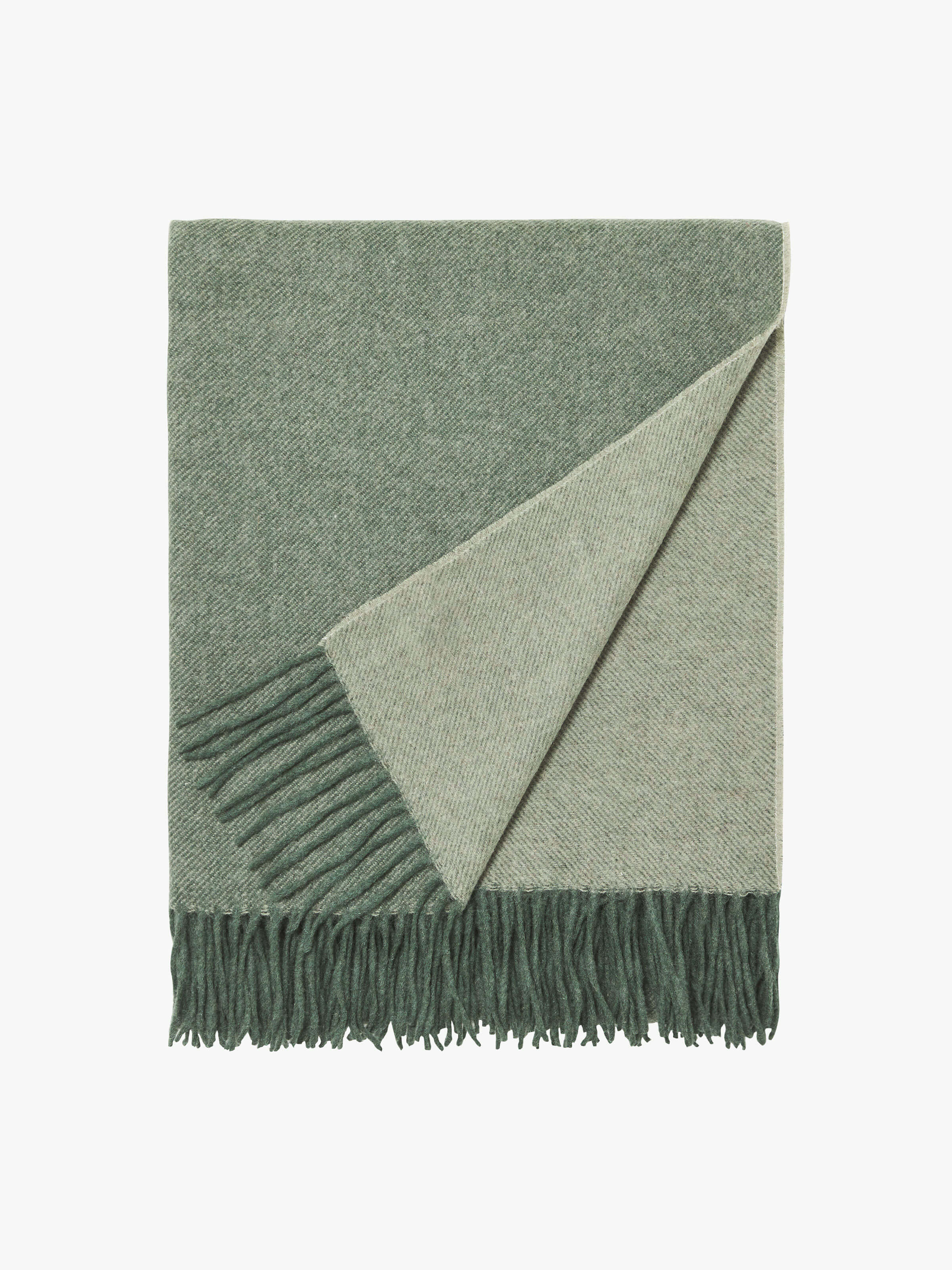 Ellis Fern Cashmere/Australian Wool Throw