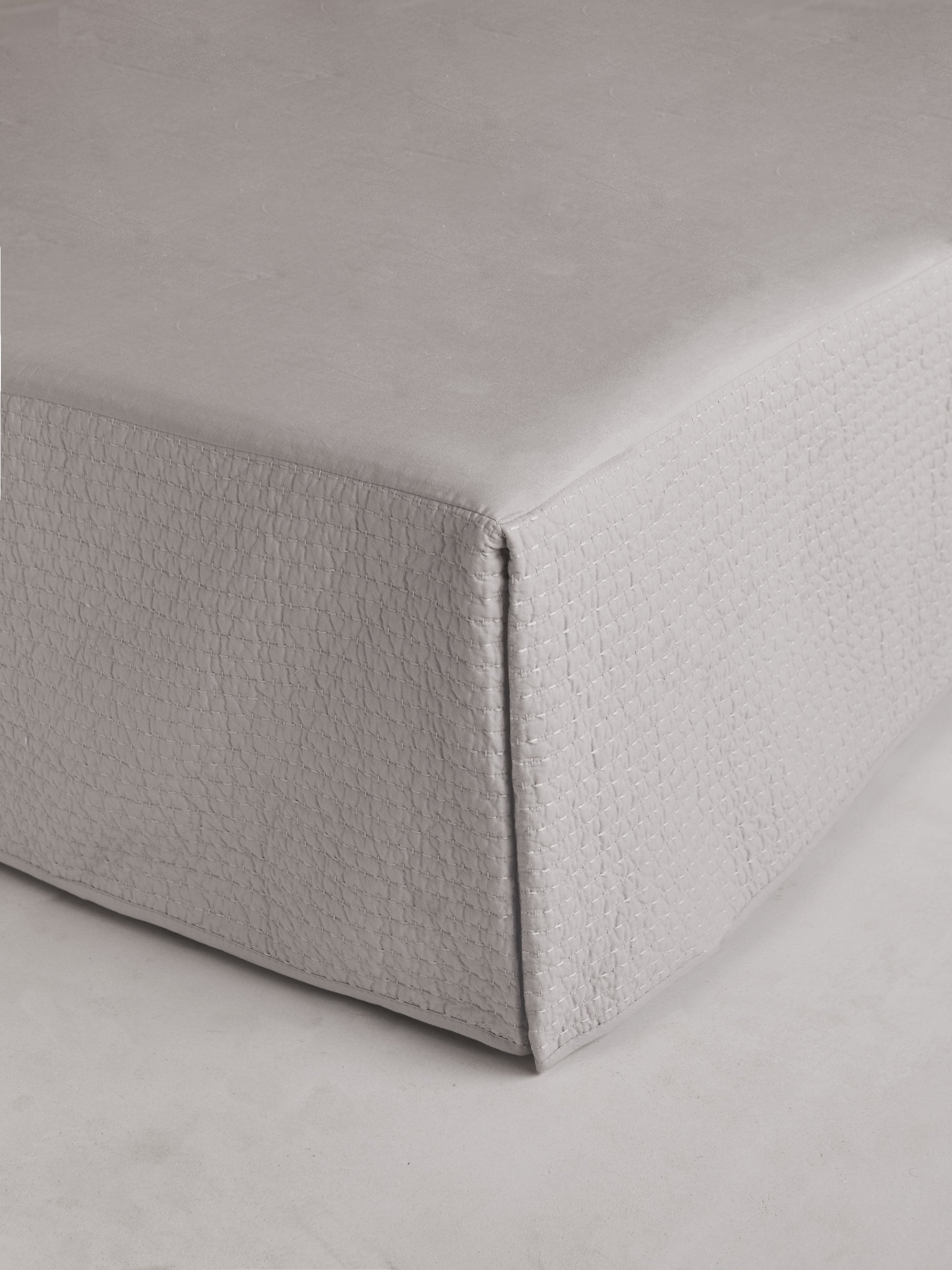Aspen Flax Pure Cotton Valance