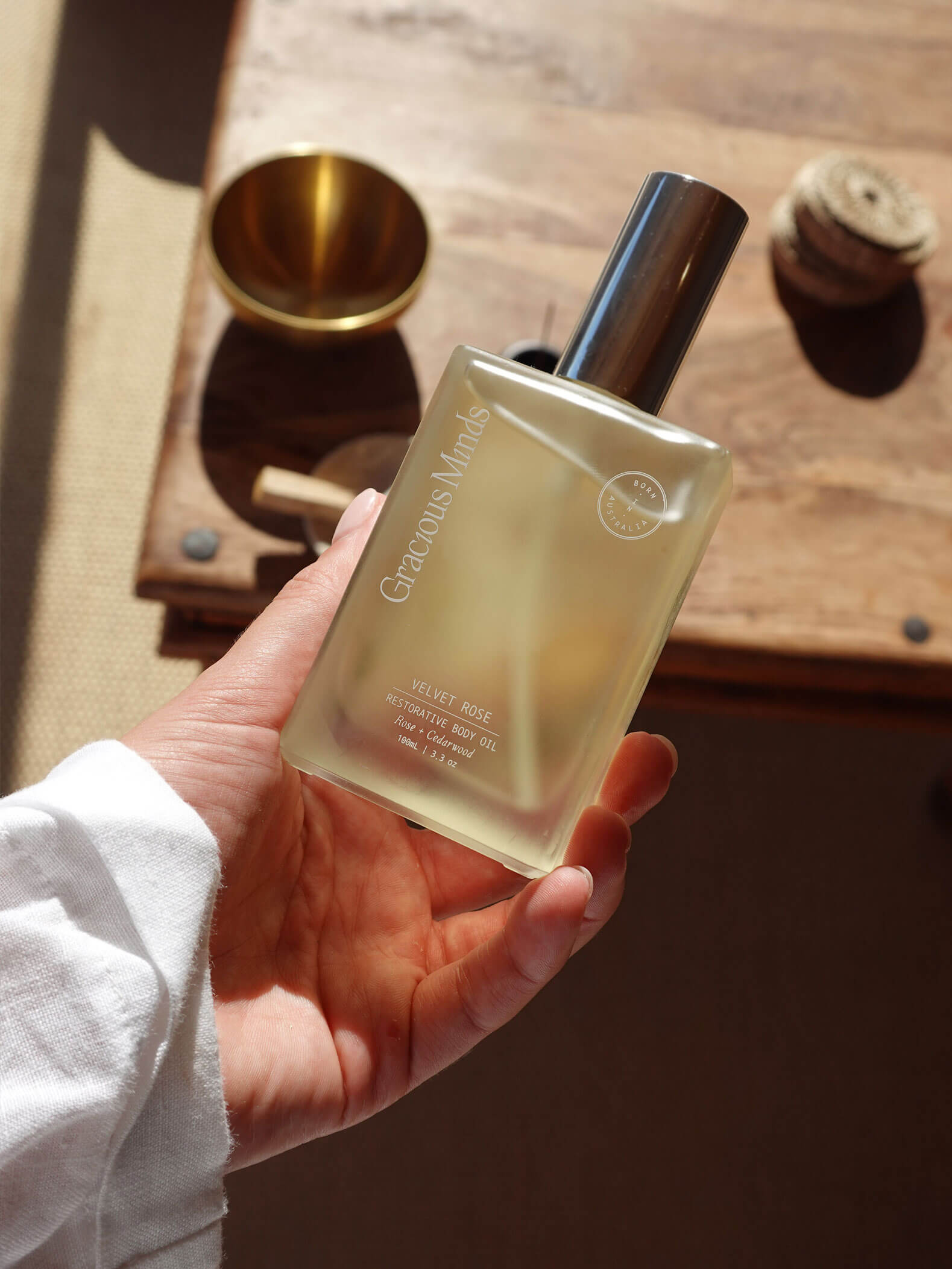Gracious Minds - Velvet Rose Restoring Body Oil