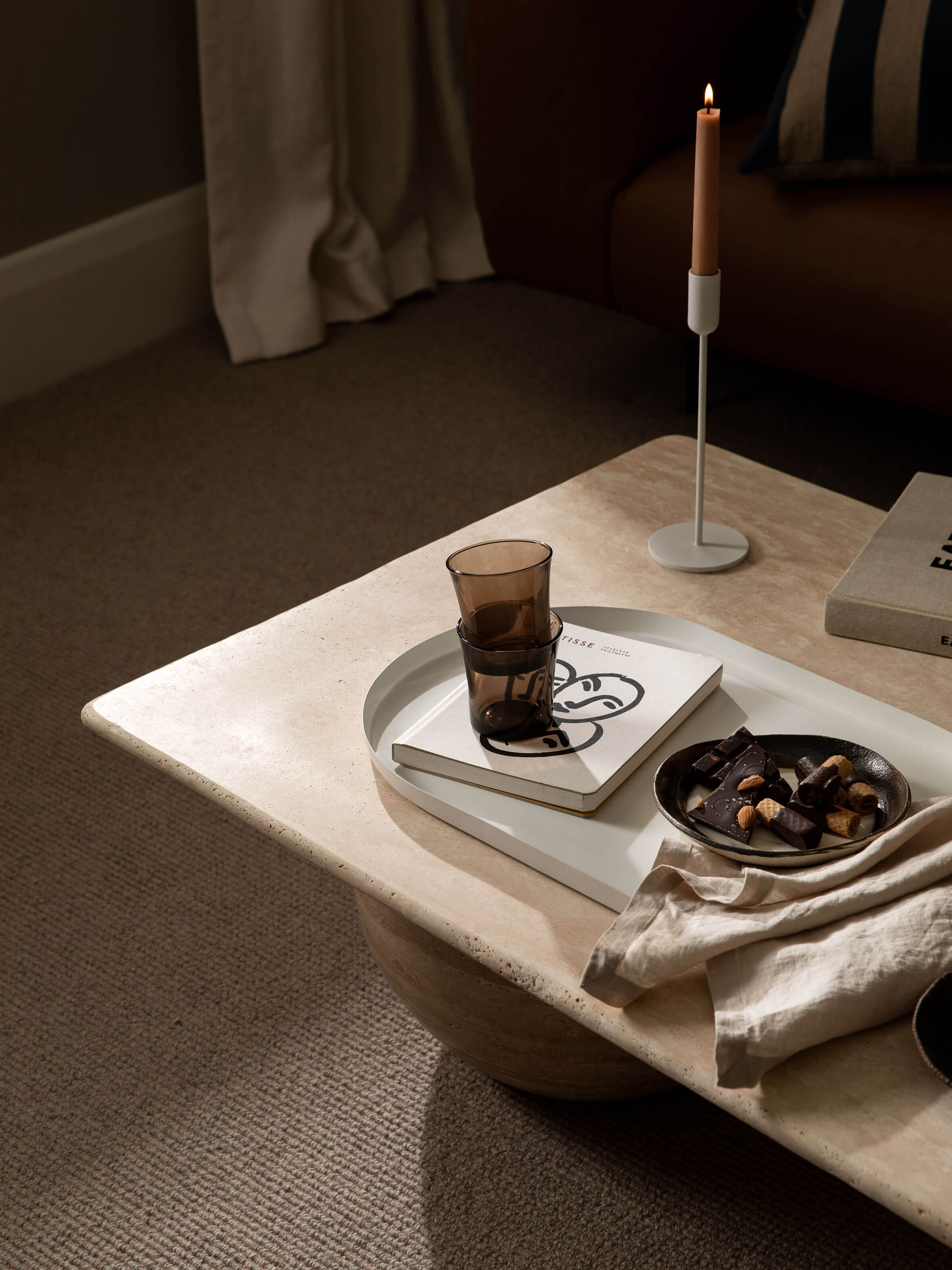 Mona Chalk Grand Tray