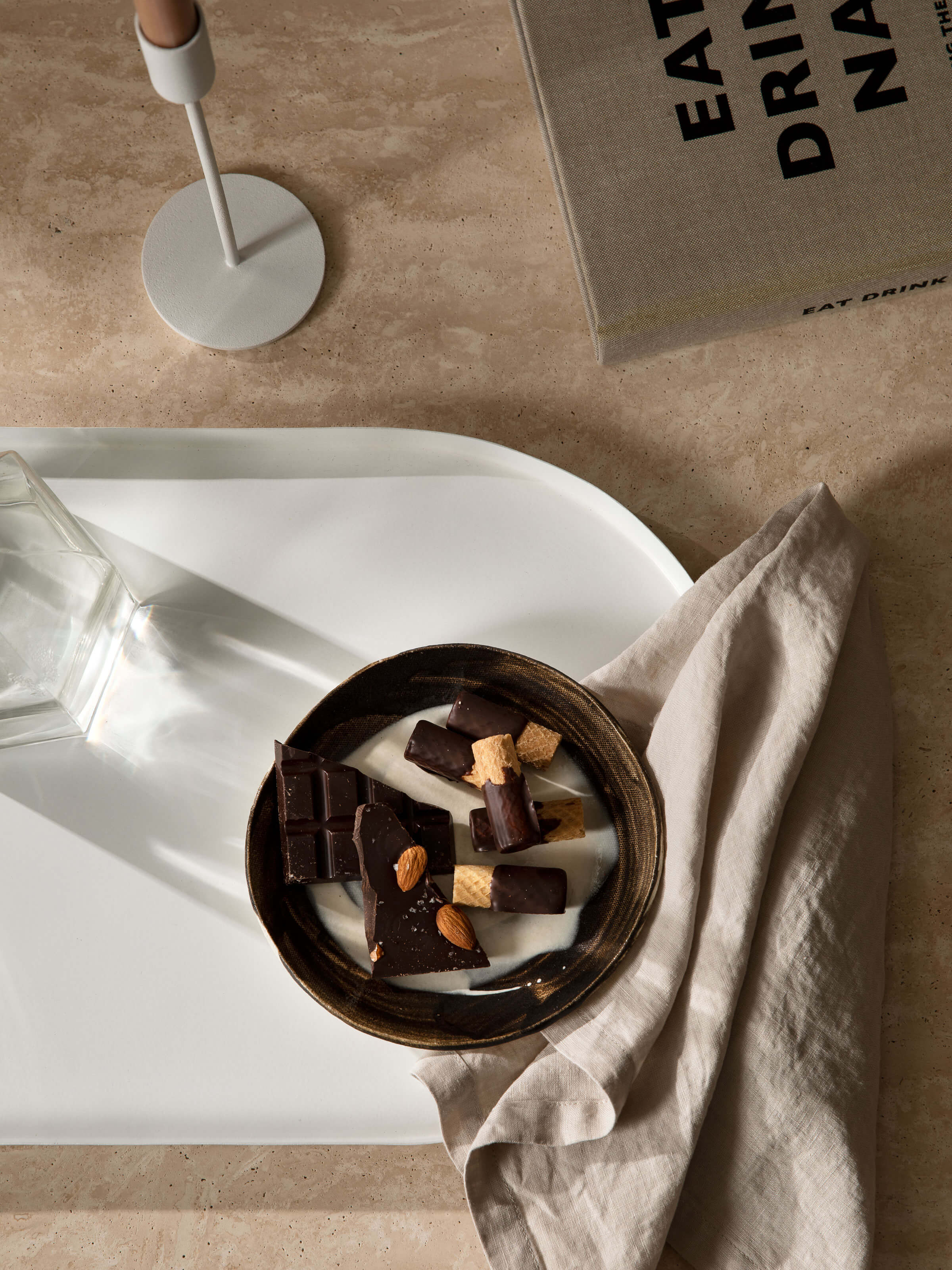 Mona Chalk Grand Tray