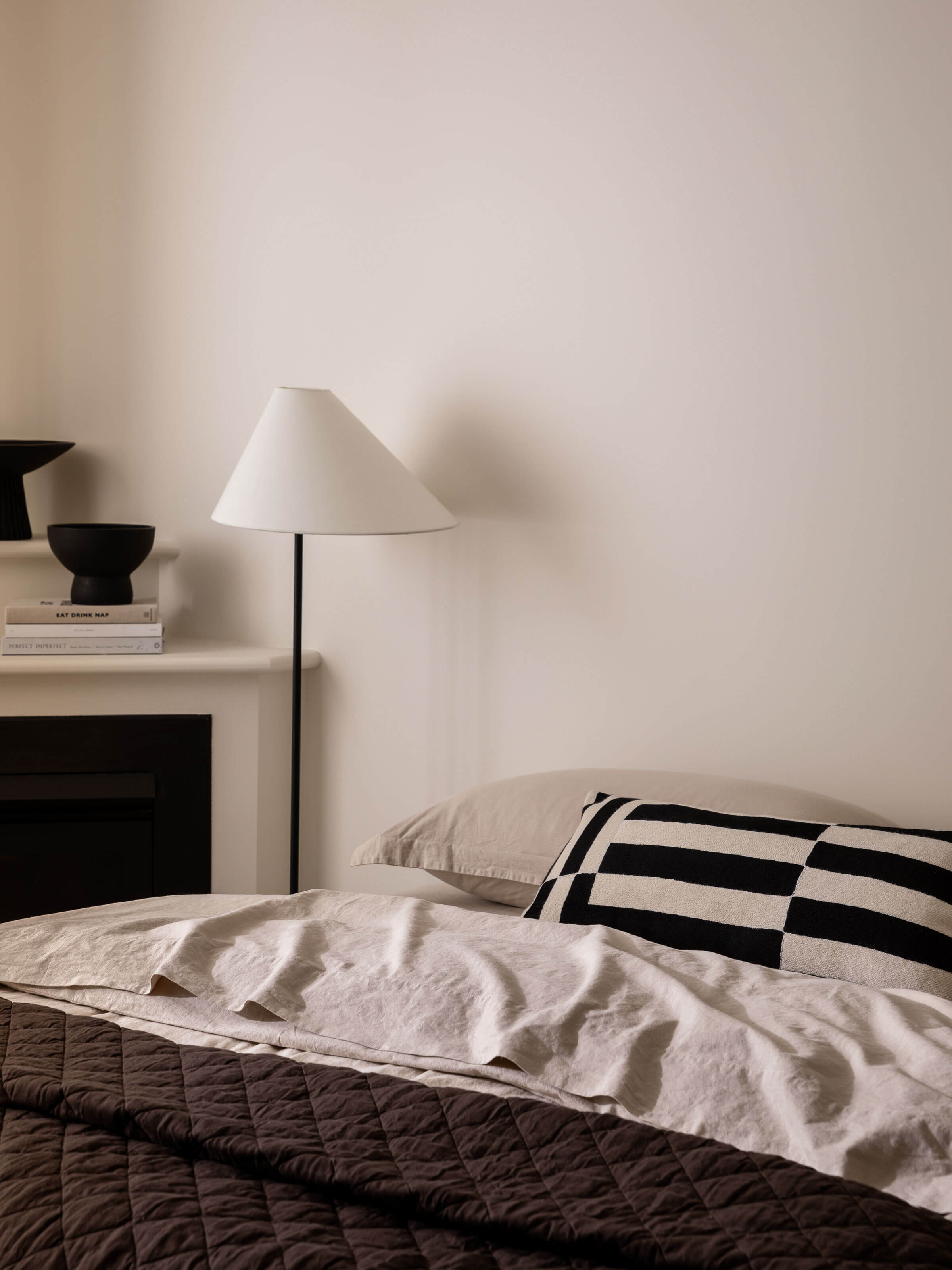 Avenue Oatmeal Linen & Cotton Pillowcases