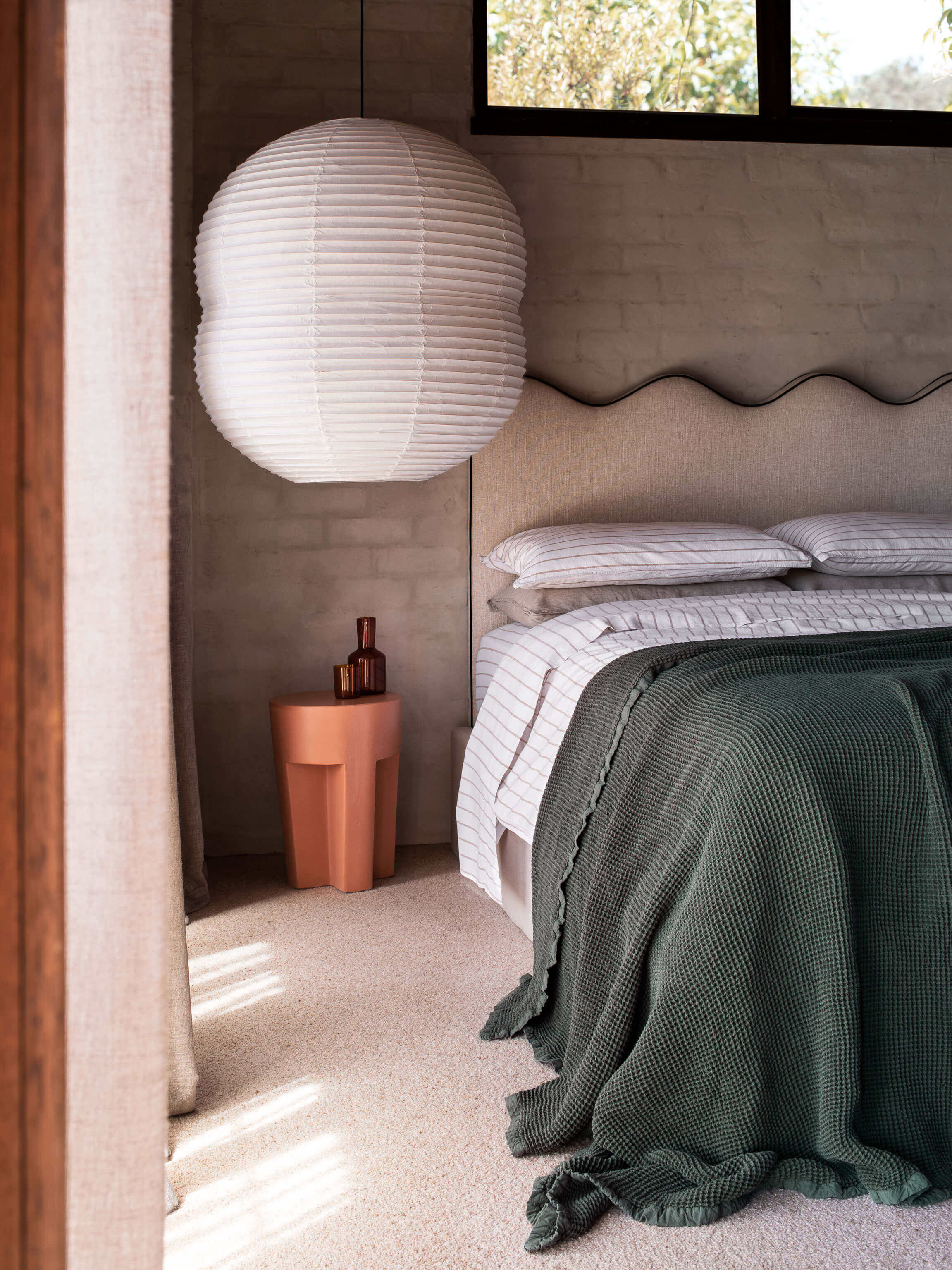 Loft Tan Linen & Cotton Duvet Cover Set