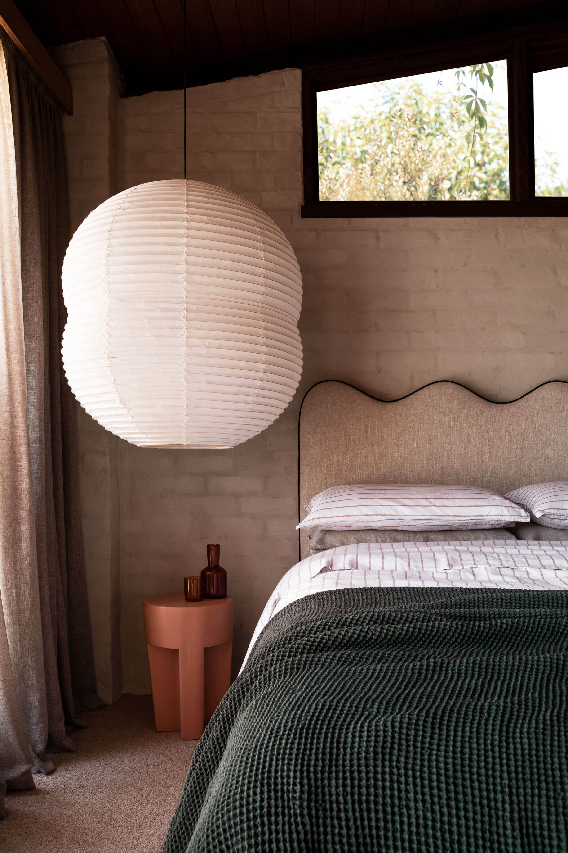 Loft Tan Linen & Cotton Duvet Cover Set