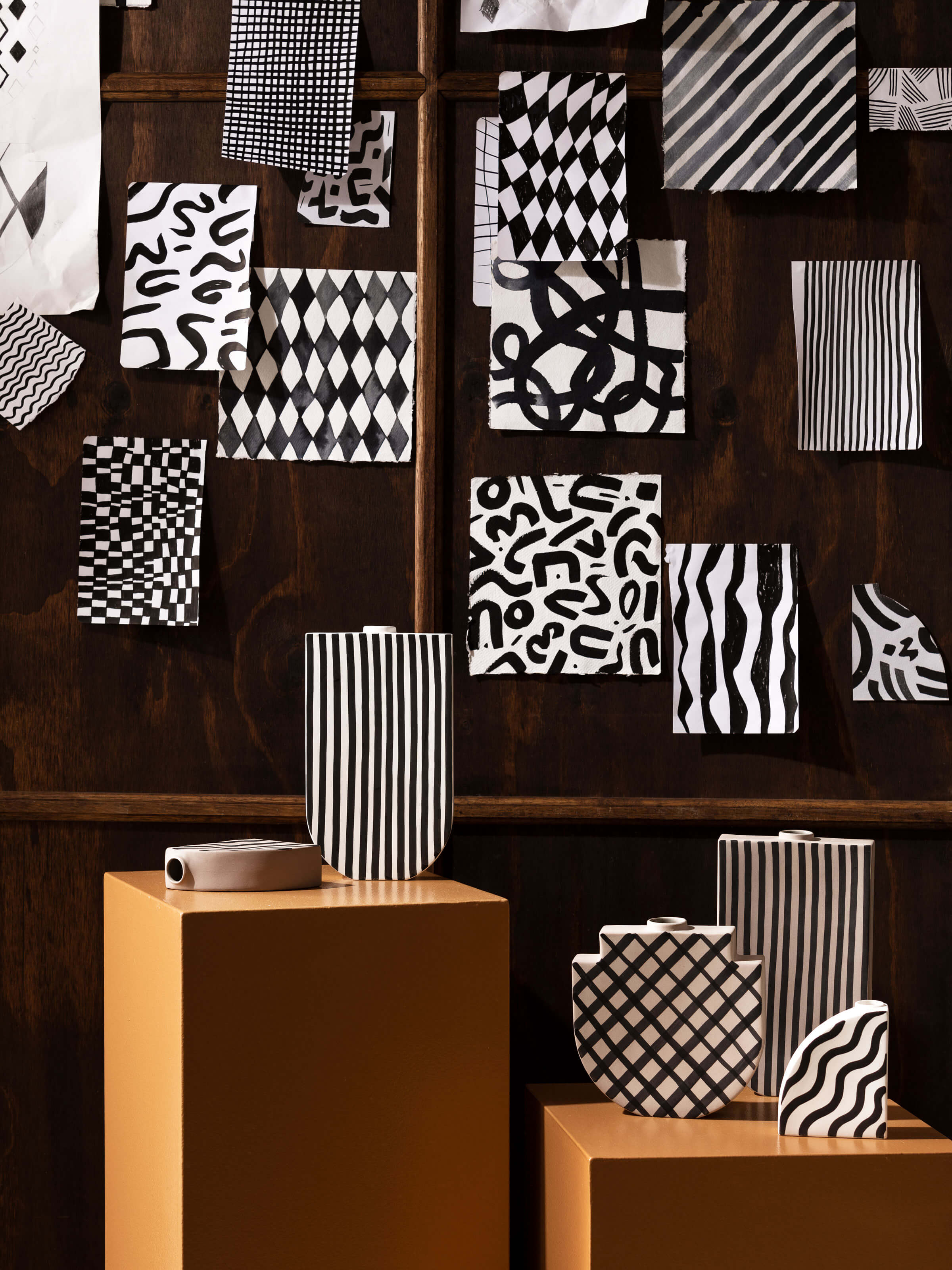 Ziggy Chalk Vase