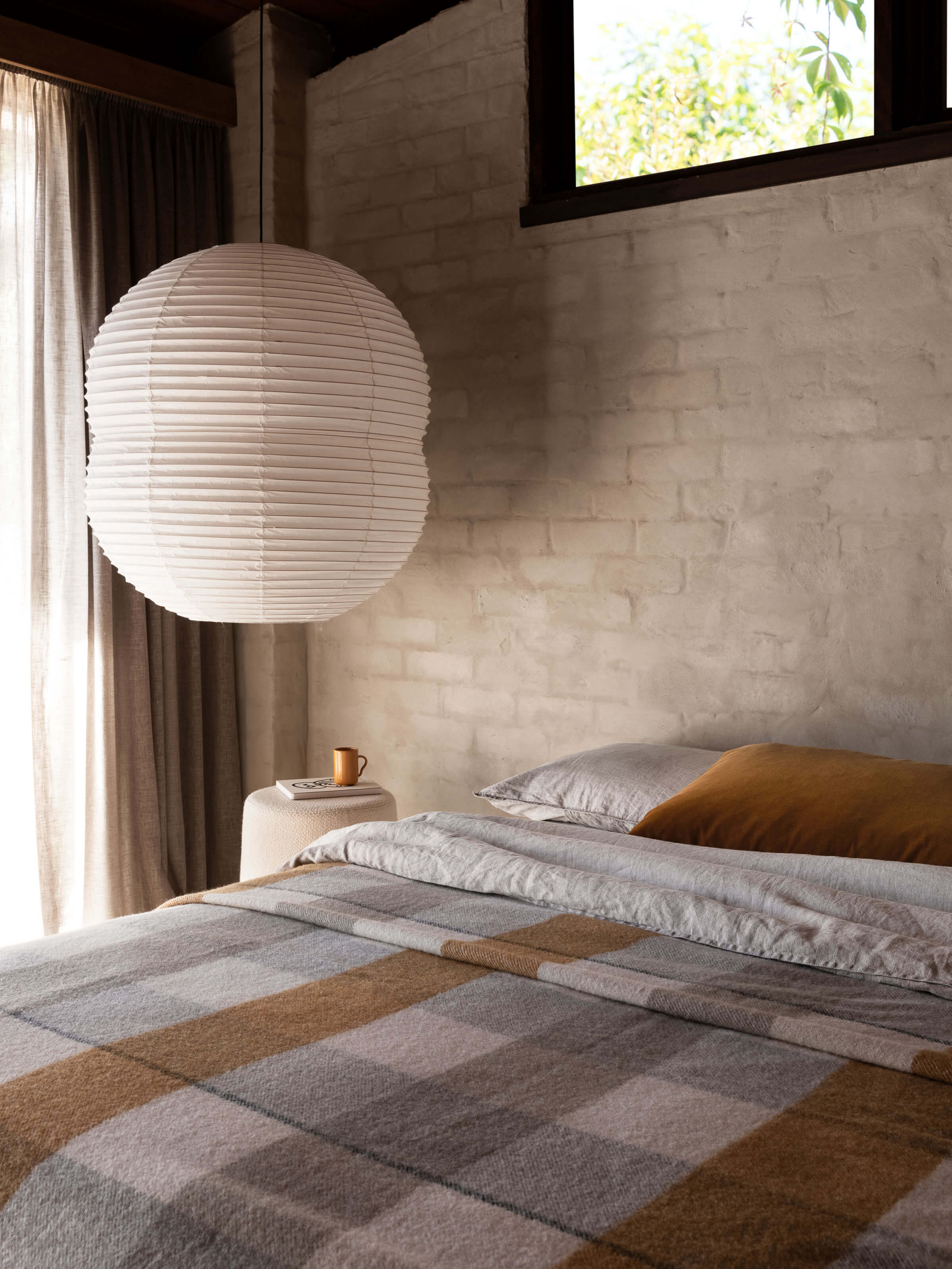 Alby Toffee Australian Wool Blanket