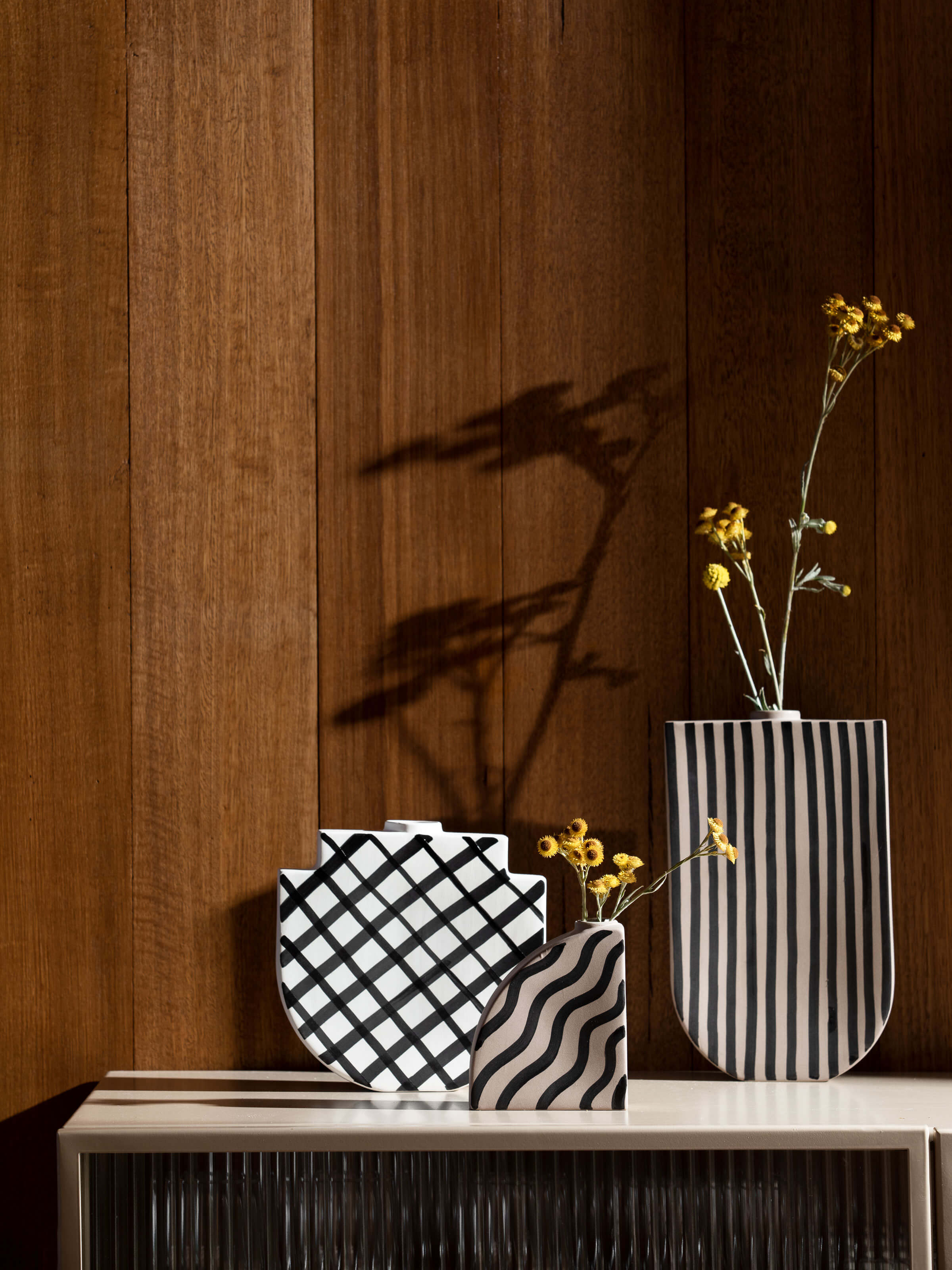Ziggy Chalk Vase