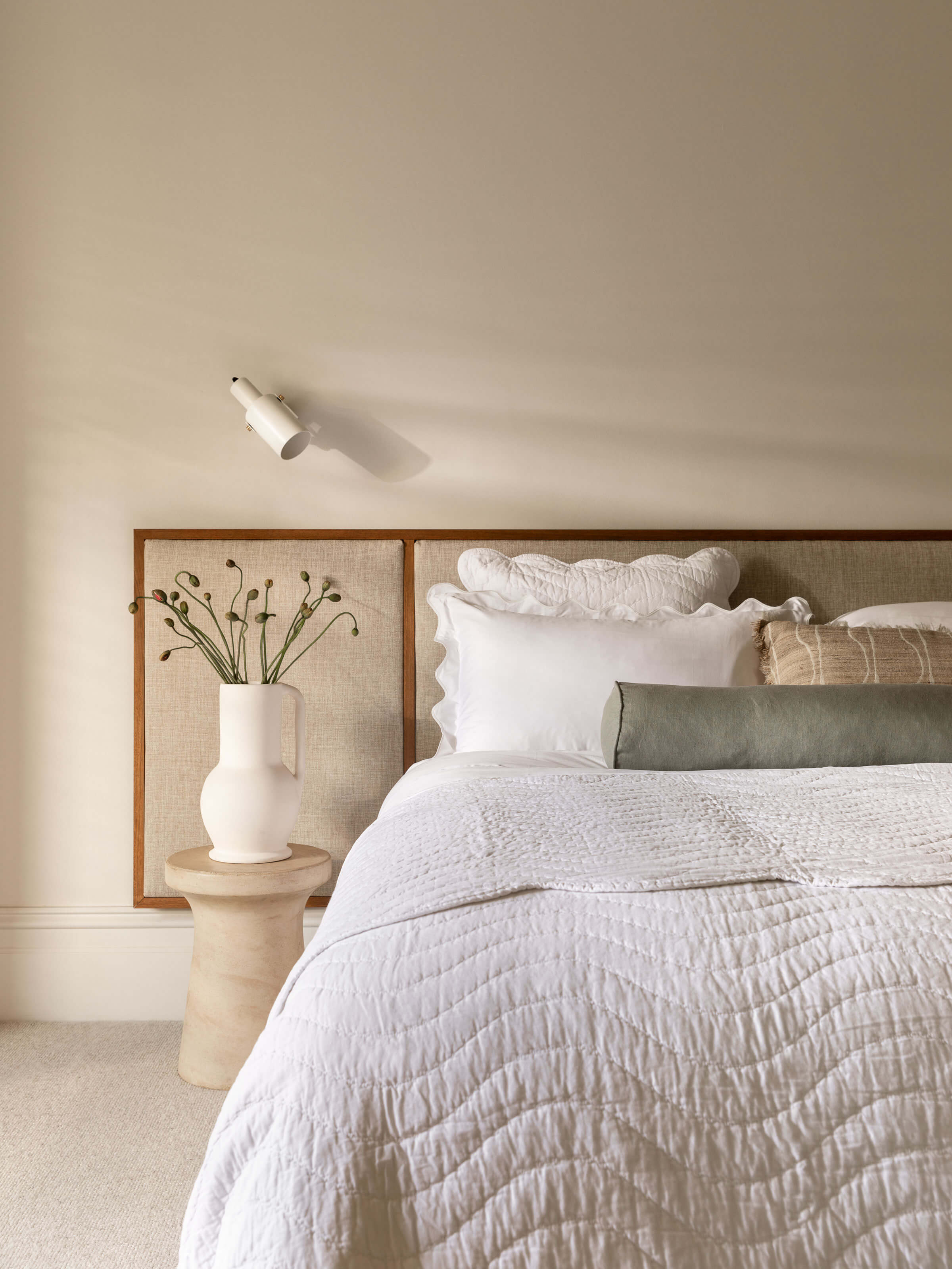 Parisian Blanc Egyptian Cotton Pillowcases