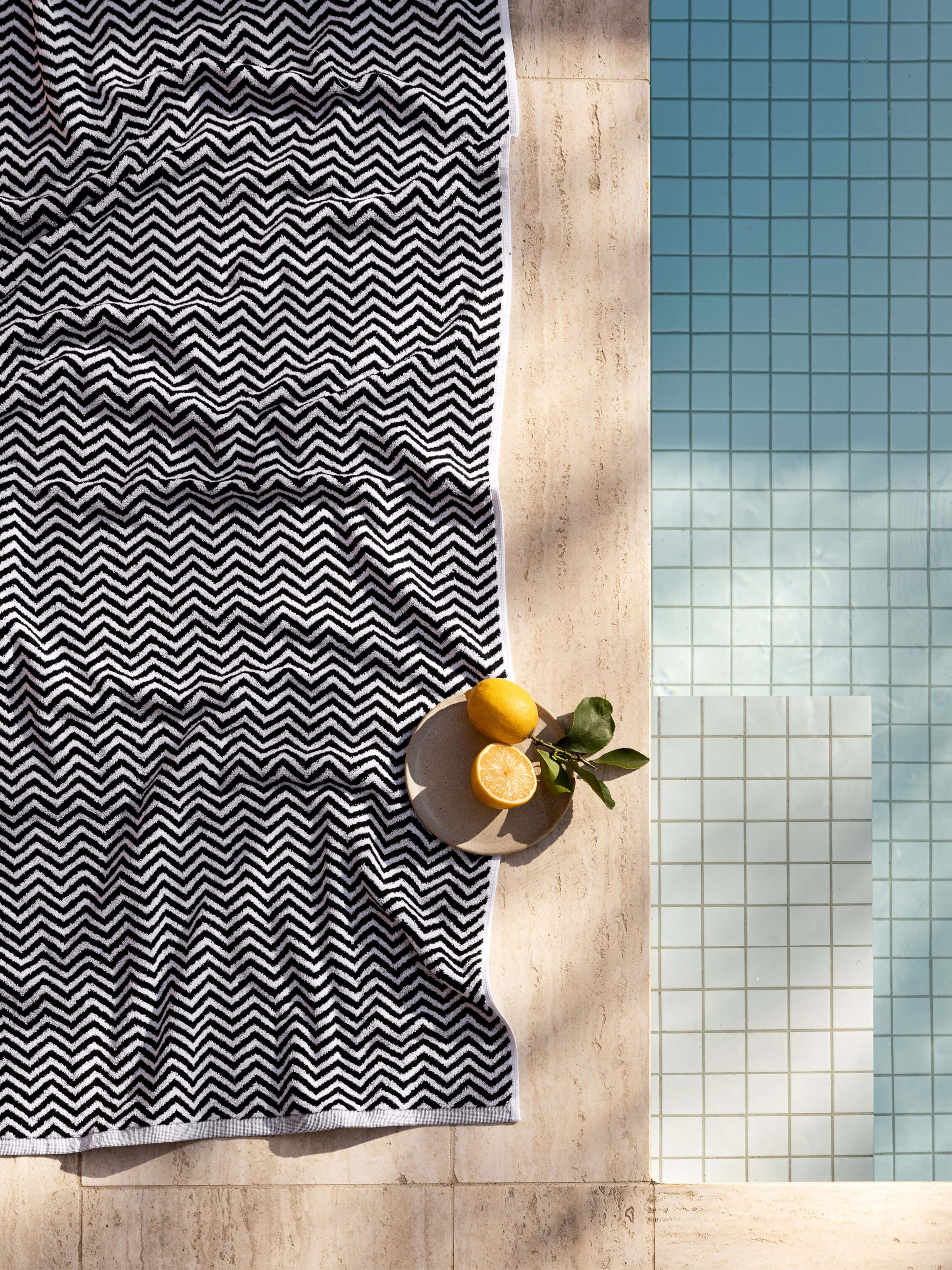 Herringbone Towels