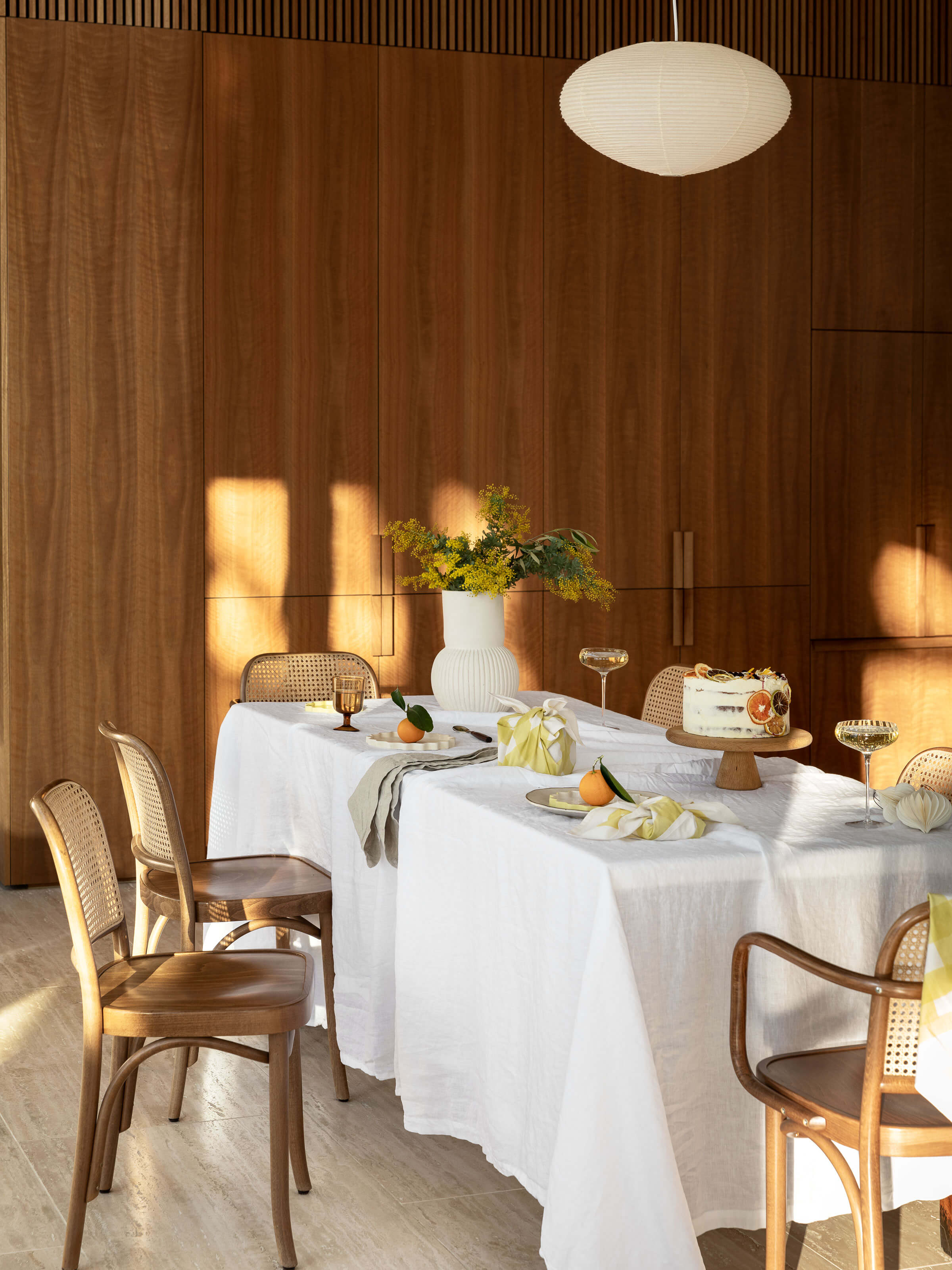 Moss White French Linen Table Cloth