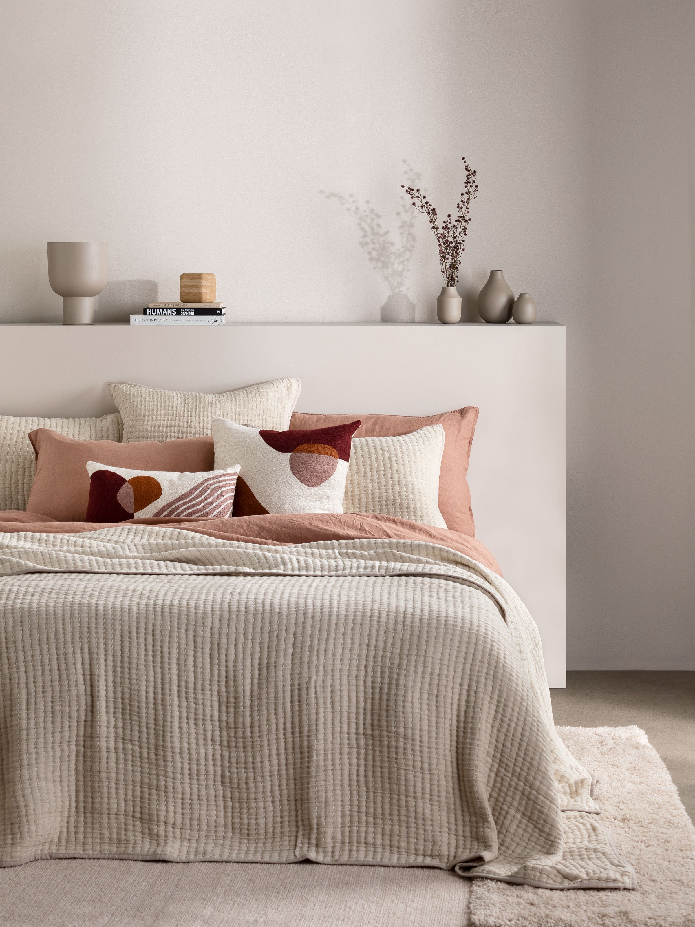 Mondo Clay Organic French Linen Sheet Set