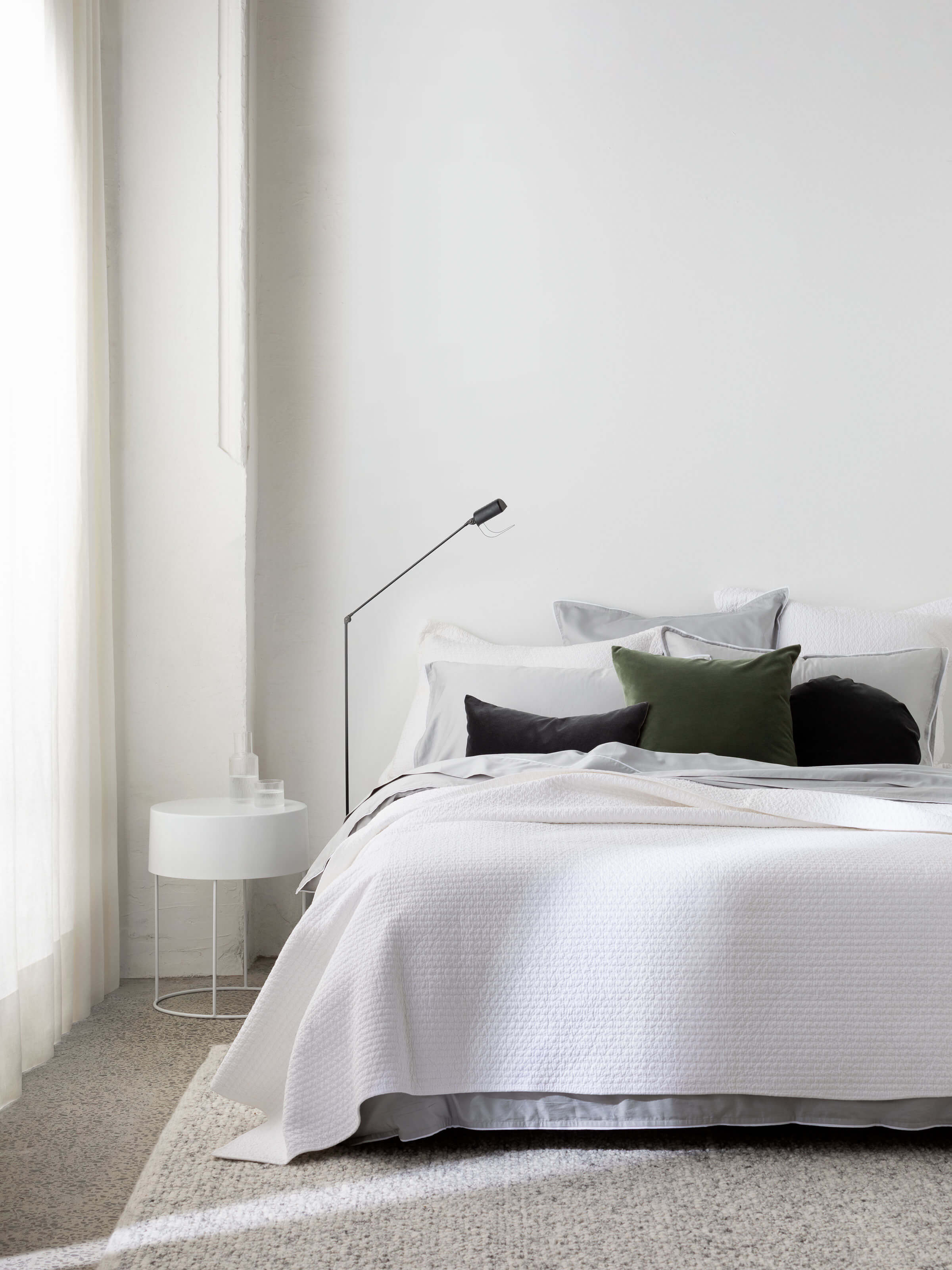 Etro Graphite Mini Velvet Cushion