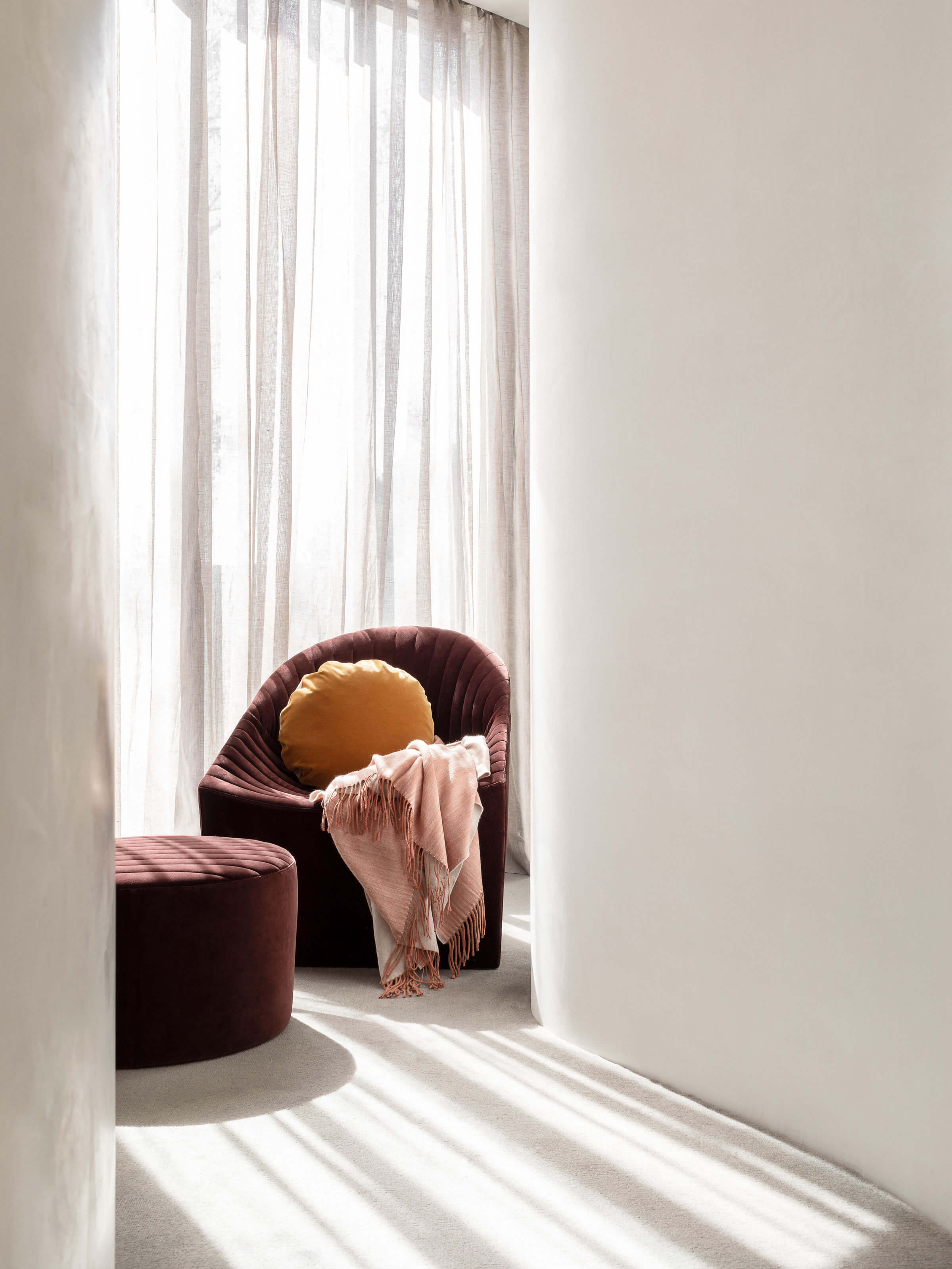 Mix Earth Cashmere/Australian Wool Throw