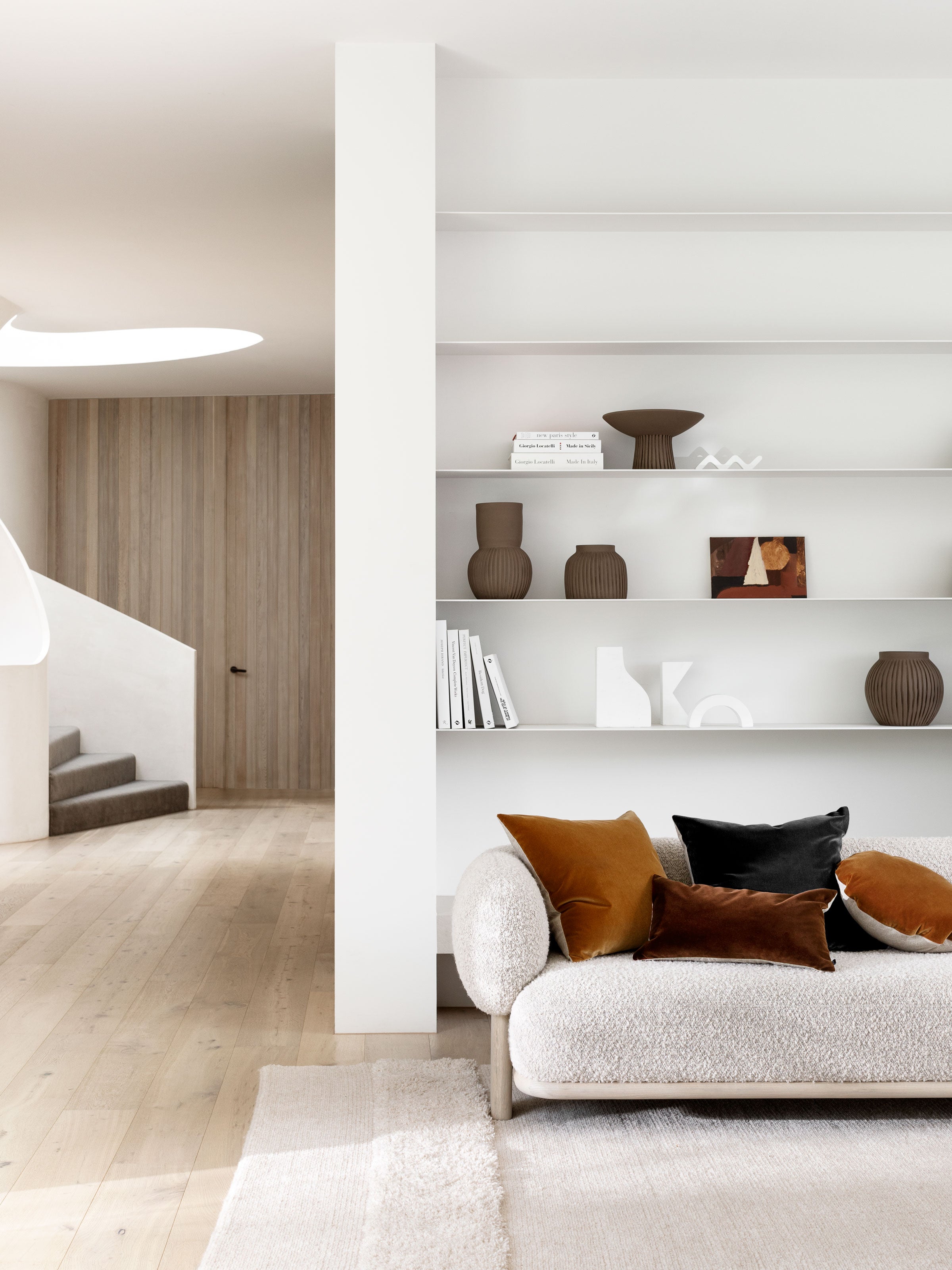 Etro Toffee Velvet Cushion