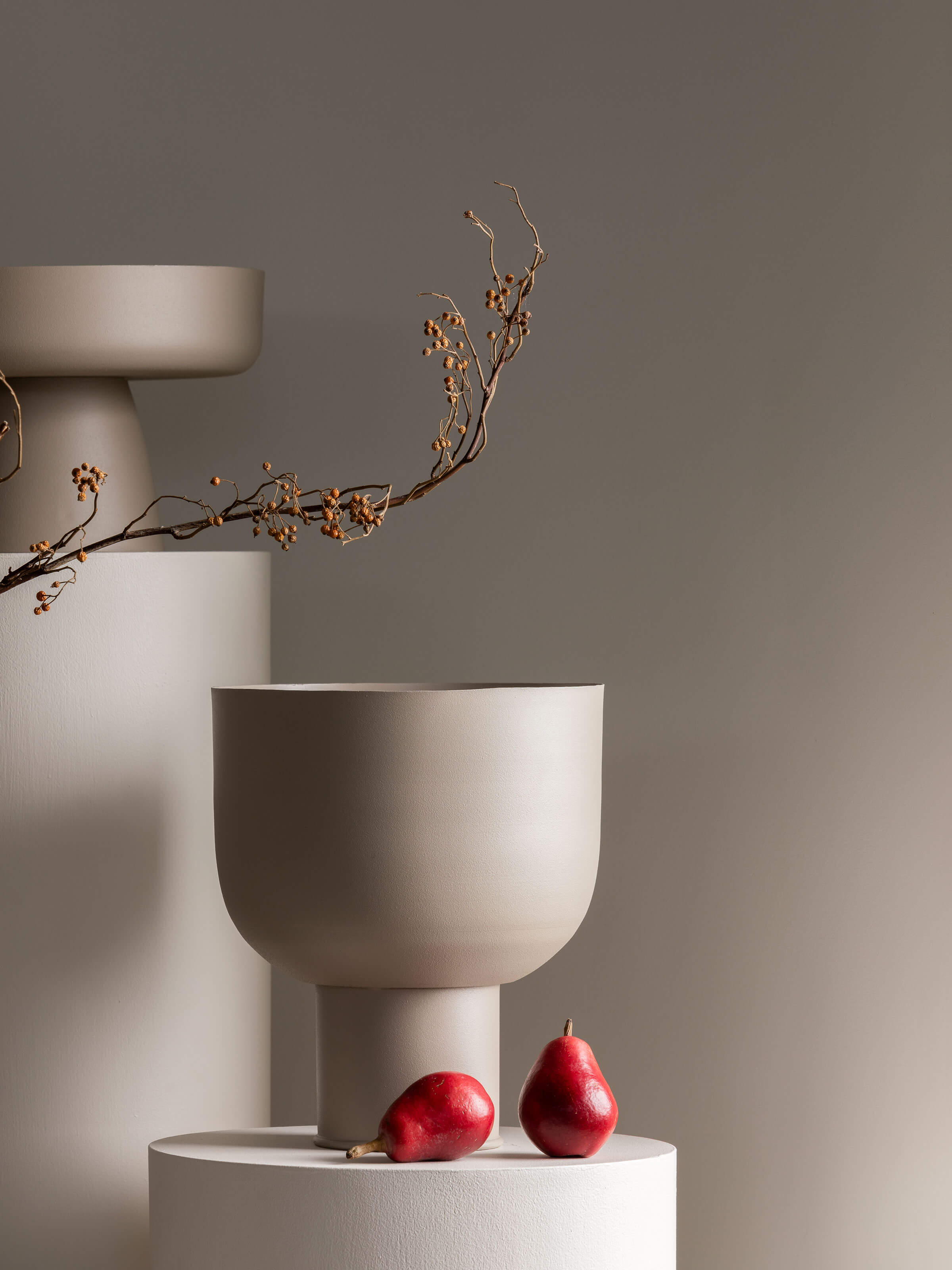 Mona Latte Curve Planter