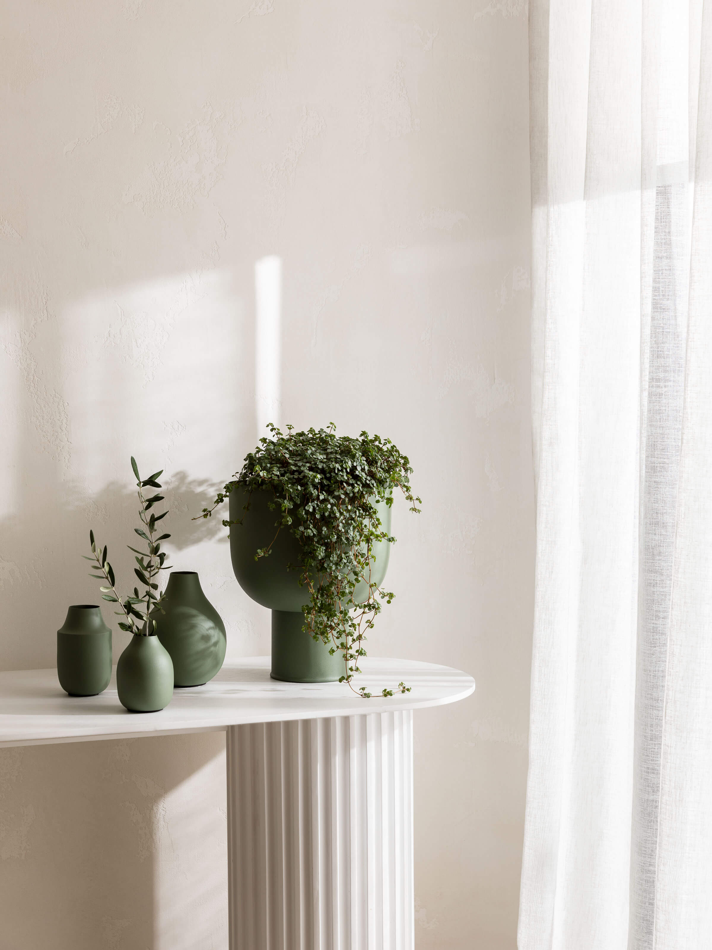 Mona Sage Curve Planter