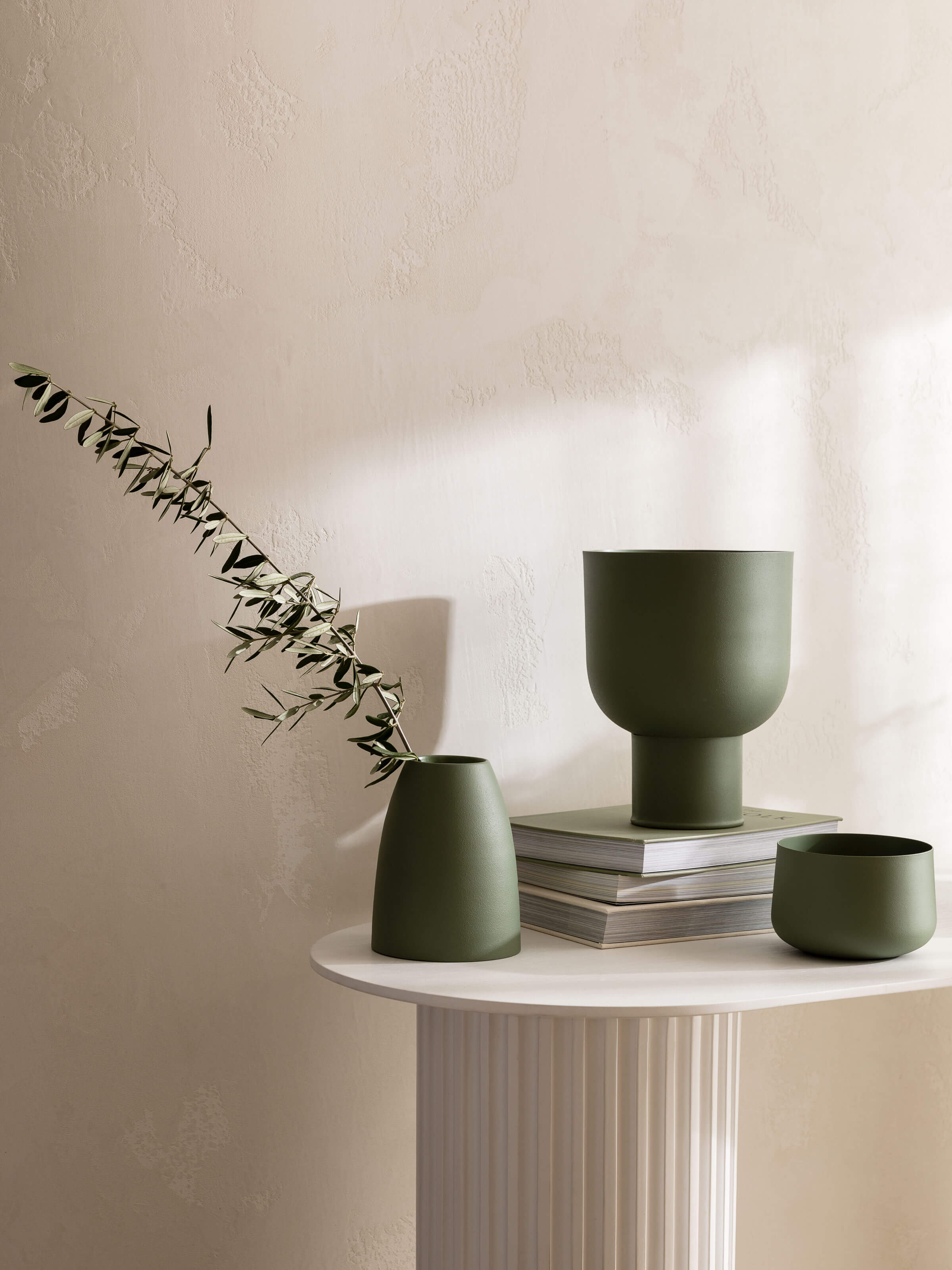 Mona Sage Curve Planter
