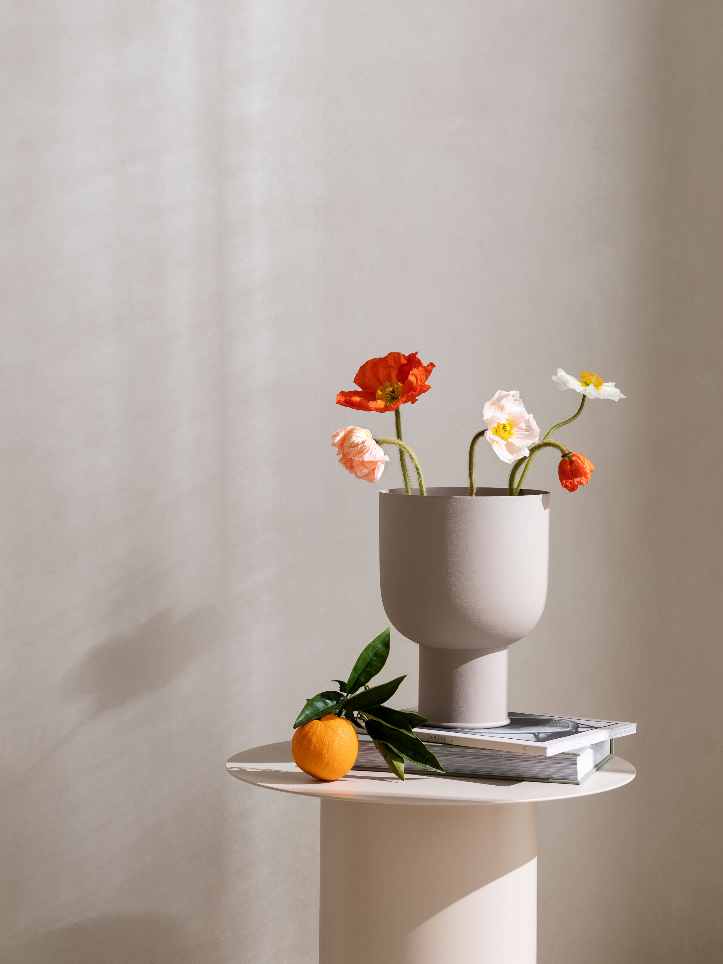 Mona Latte Curve Planter