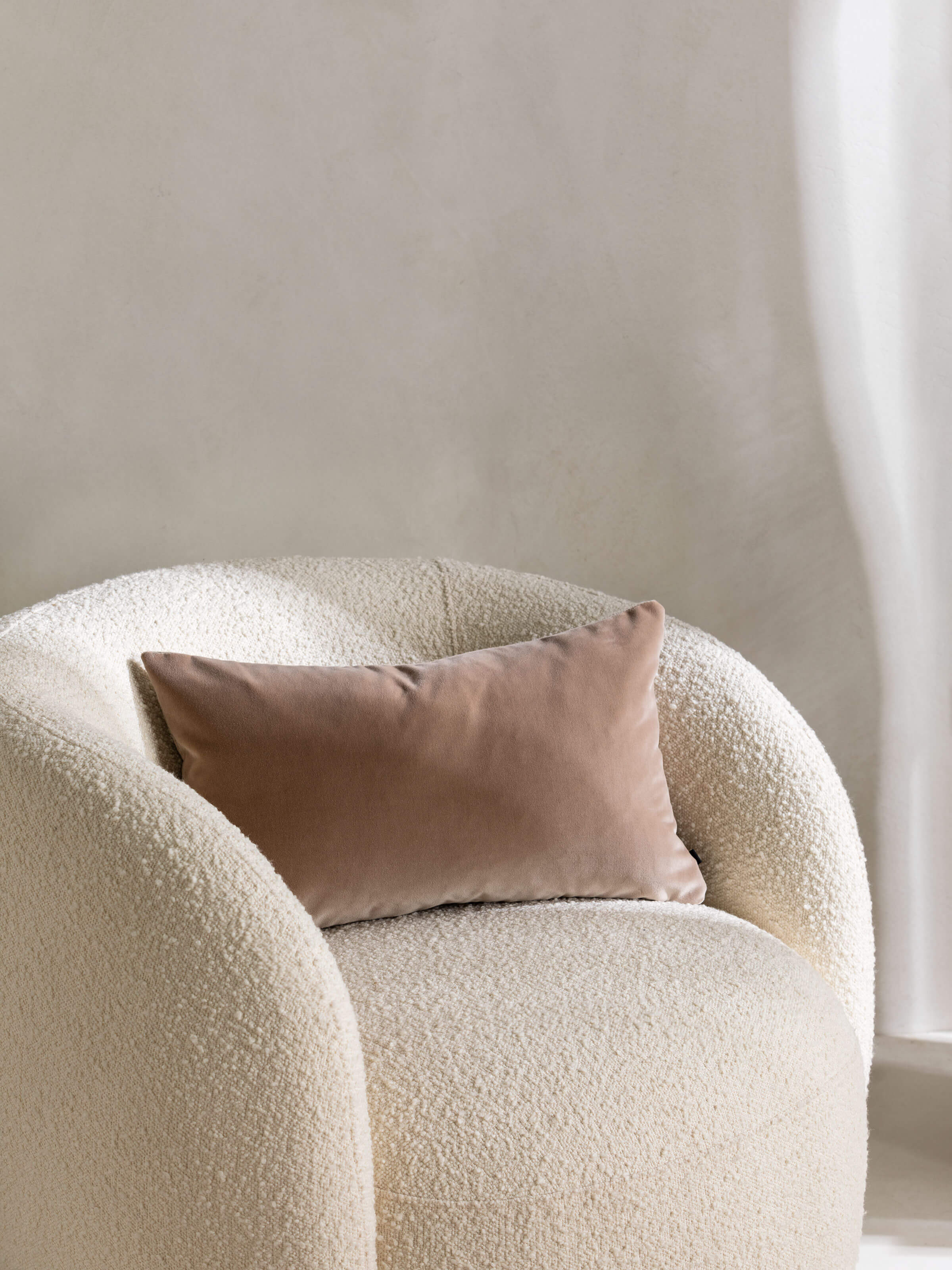 Etro Cacao Mini Velvet Cushion