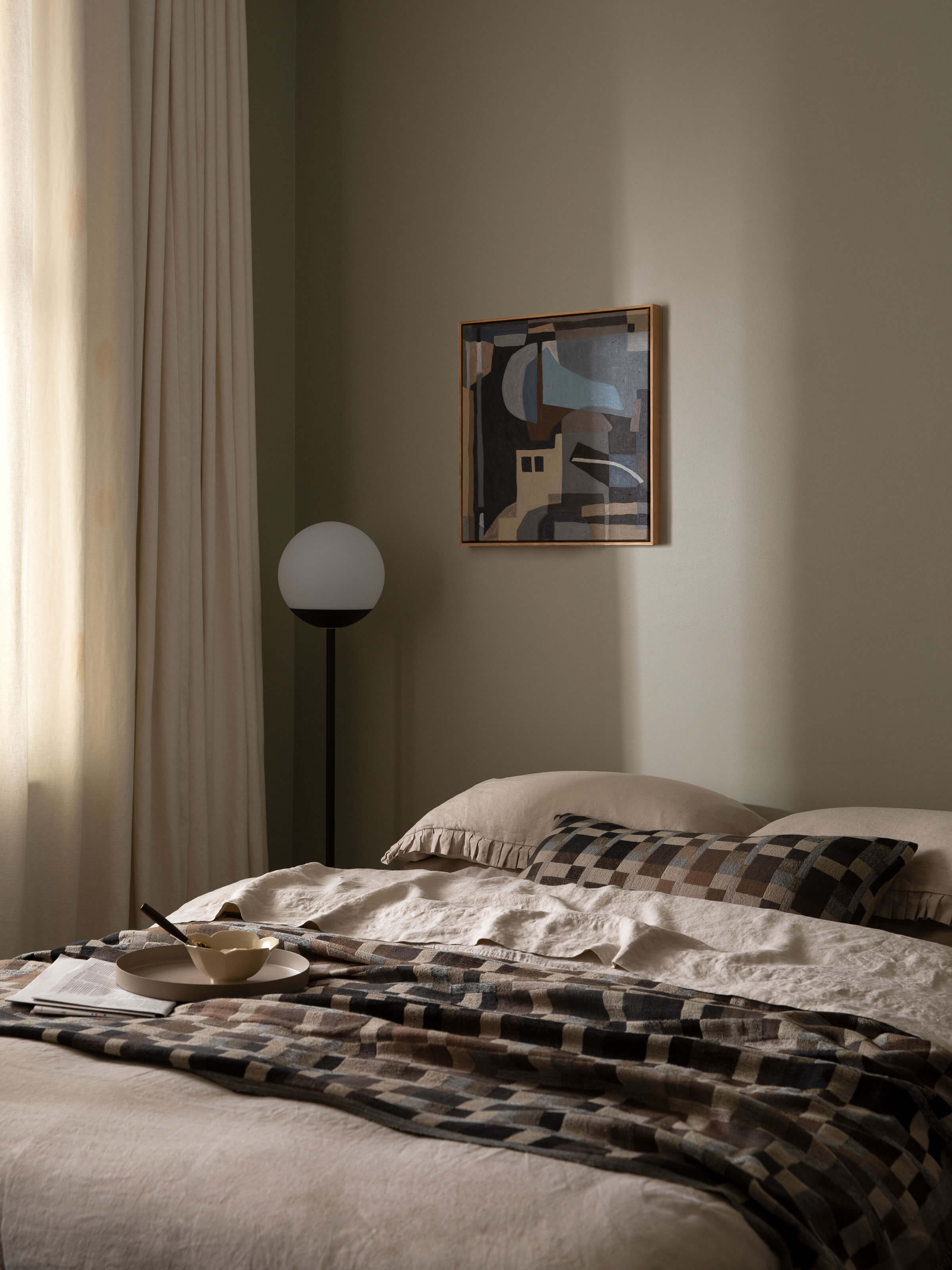 Avenue Oatmeal Linen & Cotton Pleated Pillowcases