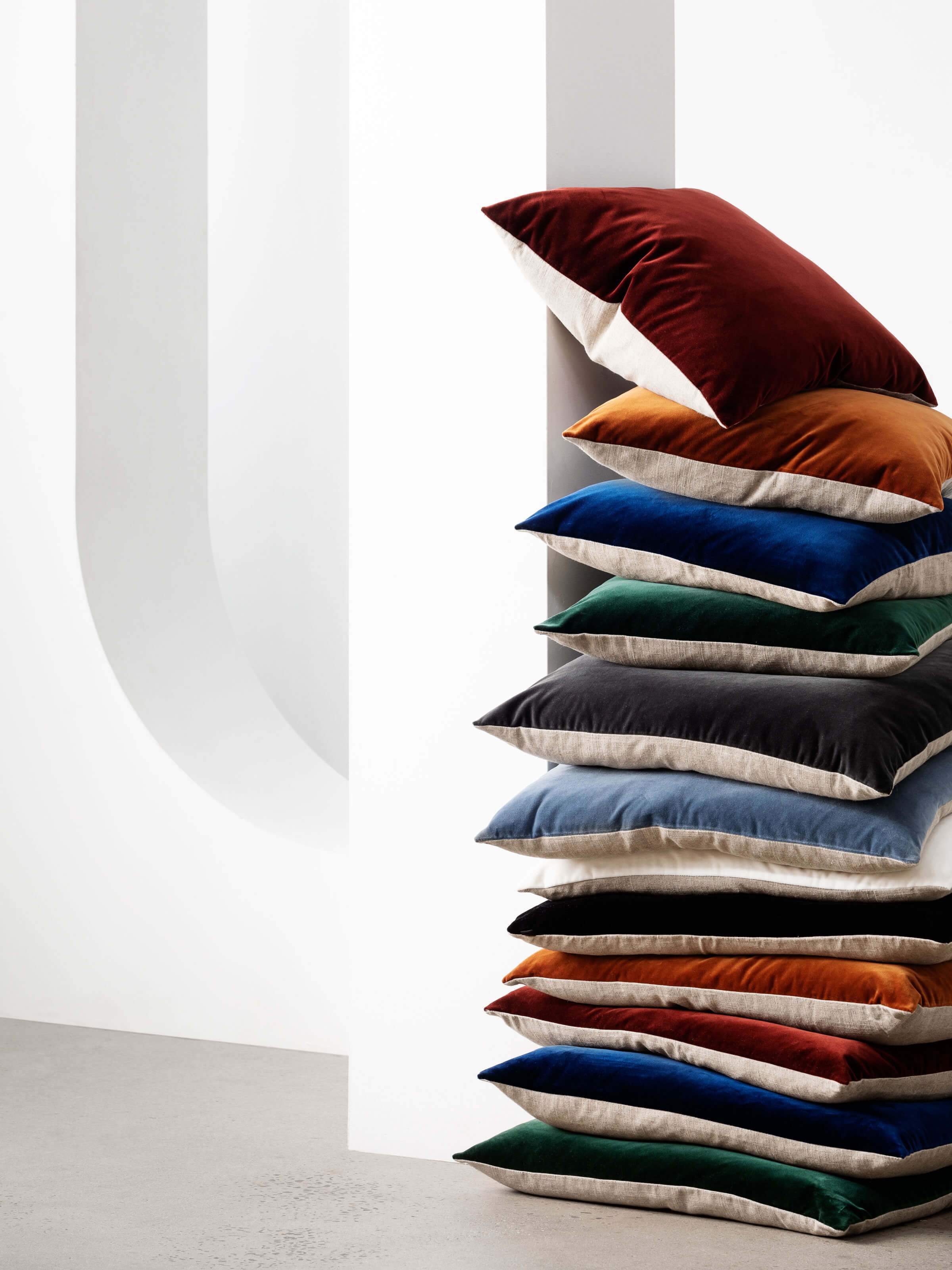 Etro Graphite Cushion Cushion 2020