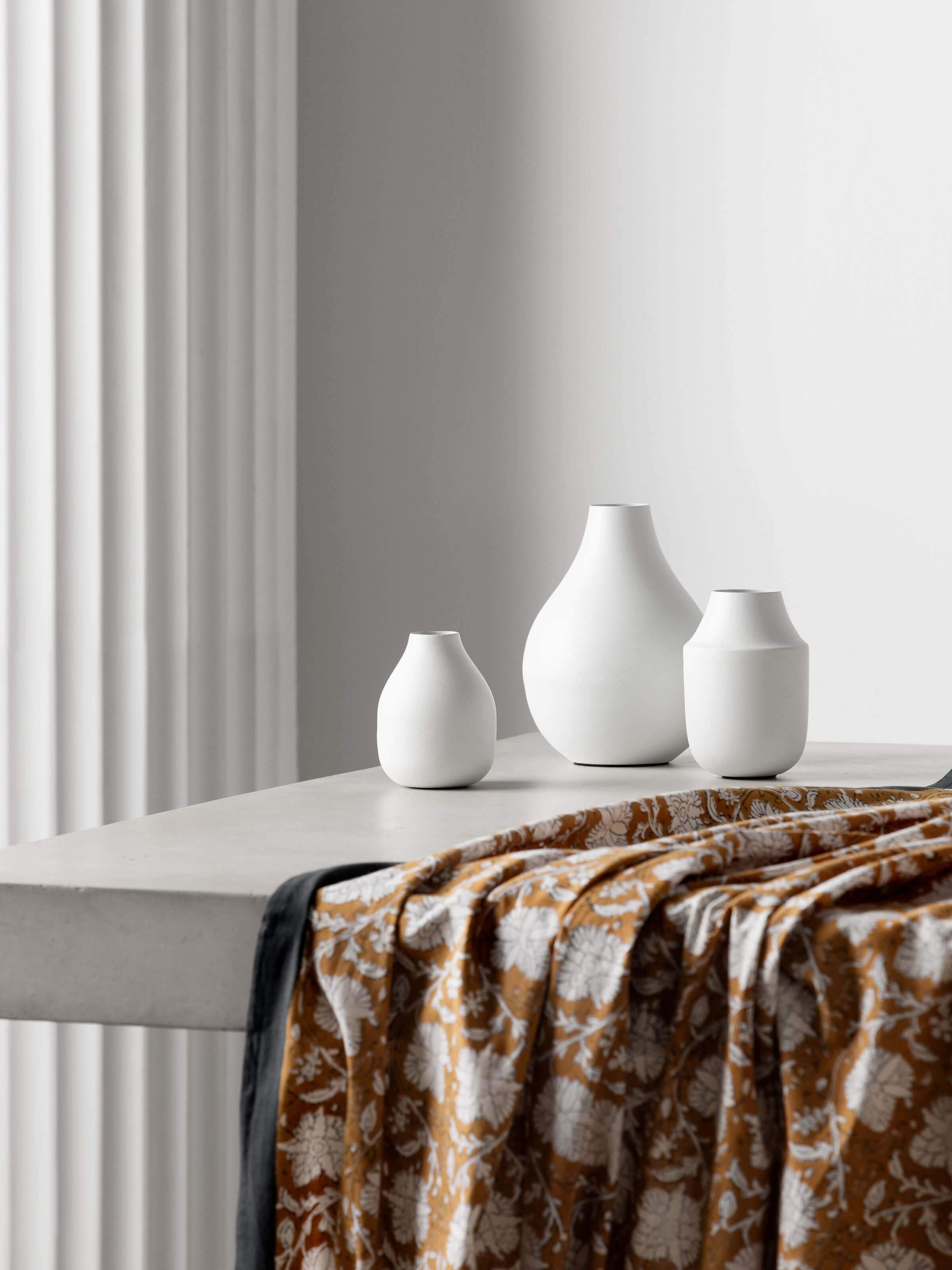 Mona Trio of Vases - Chalk Vase 2020