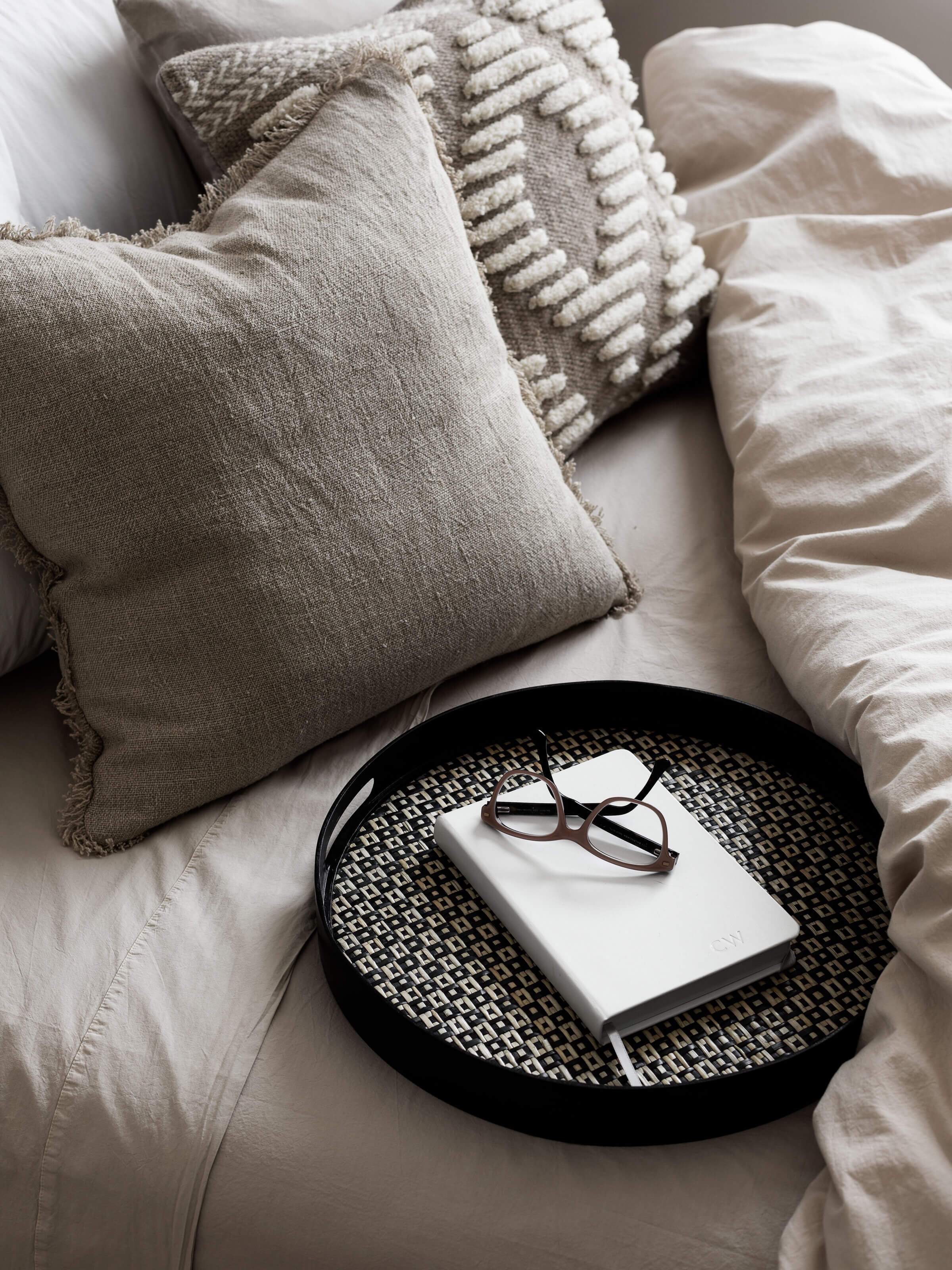 Burton Oatmeal Cushions Cushion L&M Home